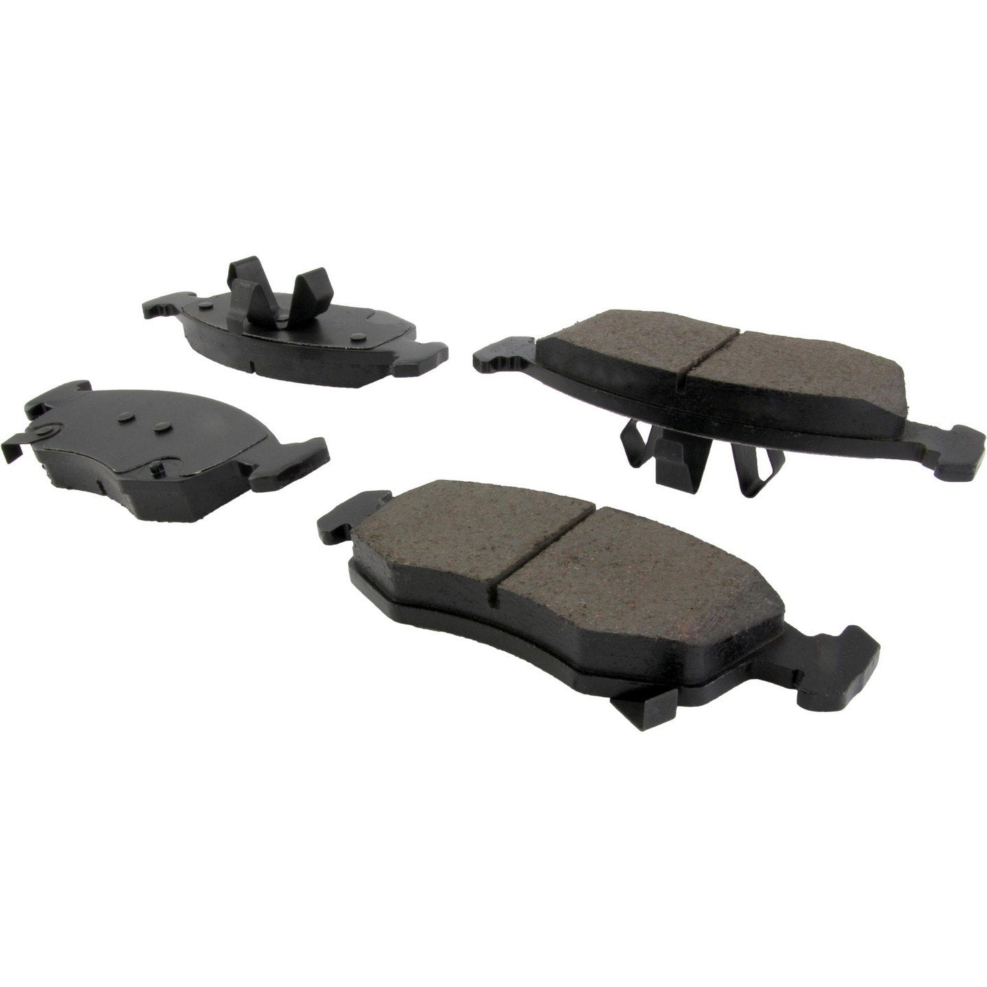 Angle View of Front Disc Brake Pad Set CENTRIC 105.15680