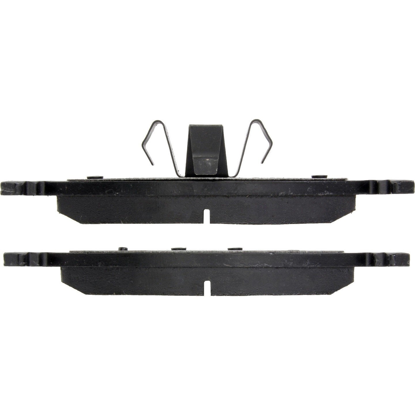 Side View of Front Disc Brake Pad Set CENTRIC 105.15680