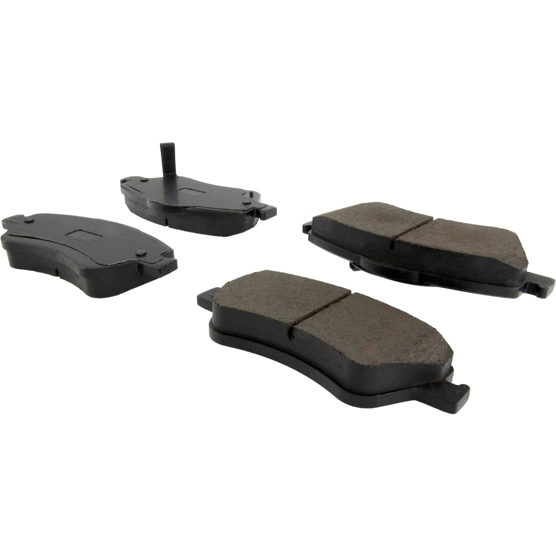 Angle View of Front Disc Brake Pad Set CENTRIC 105.15710