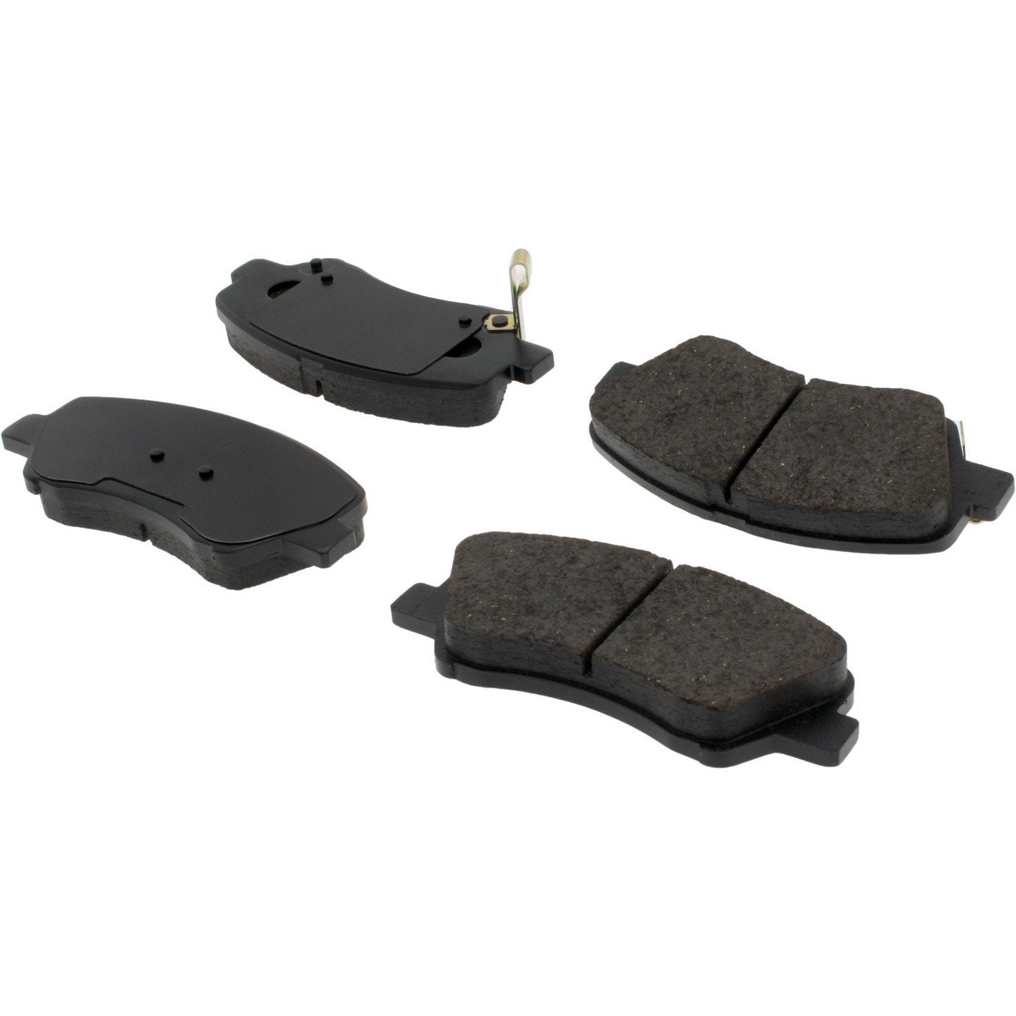 Angle View of Front Disc Brake Pad Set CENTRIC 105.15930