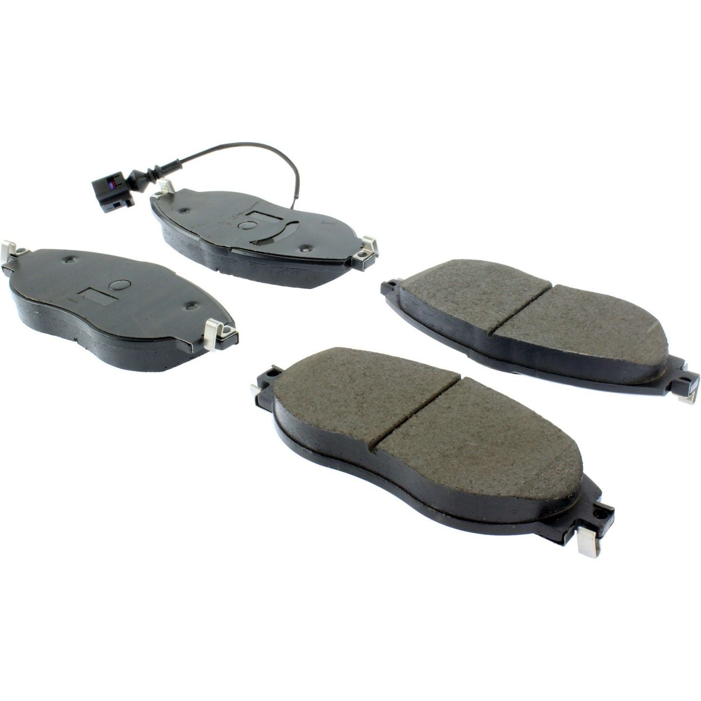 Angle View of Front Disc Brake Pad Set CENTRIC 105.16330