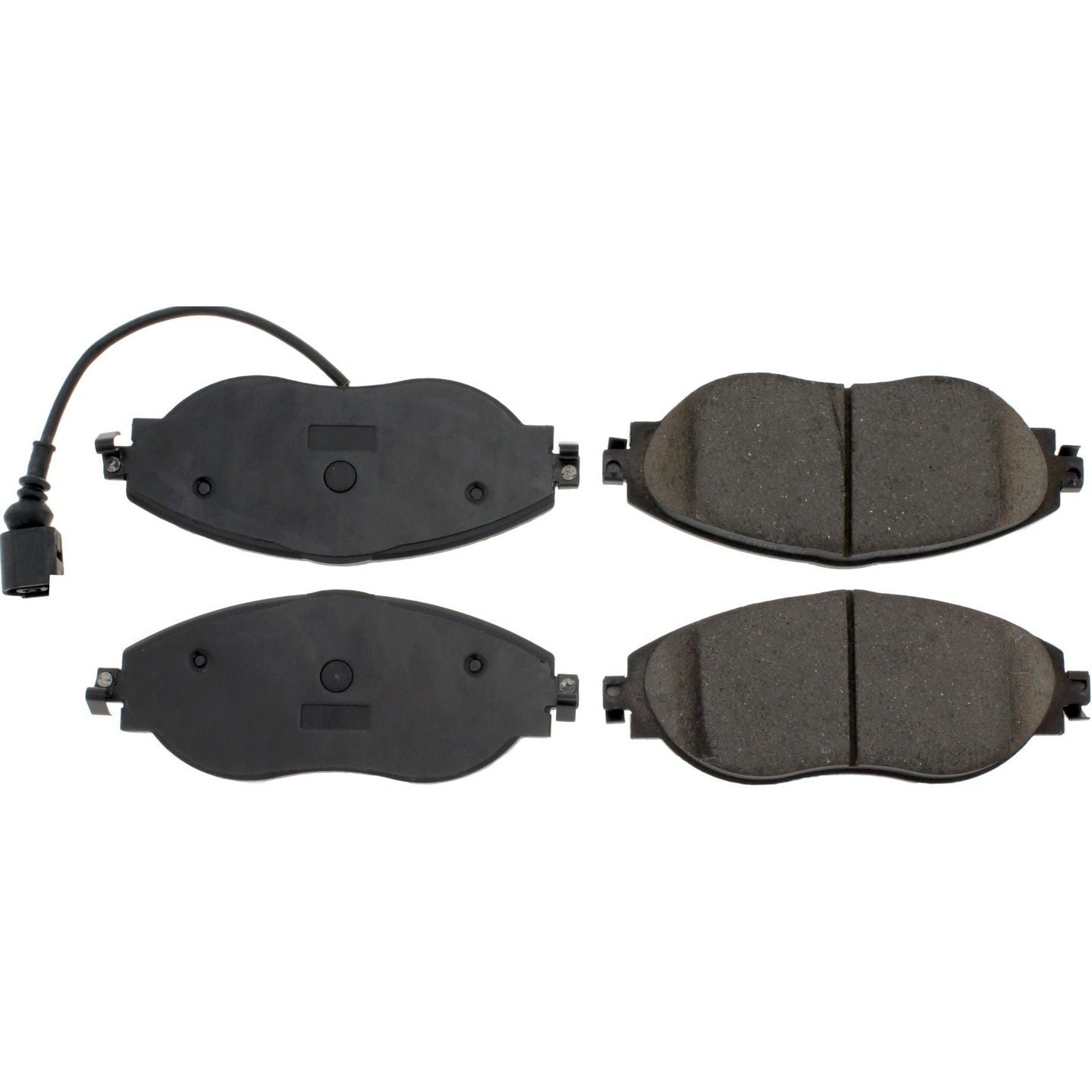 Top View of Front Disc Brake Pad Set CENTRIC 105.16330