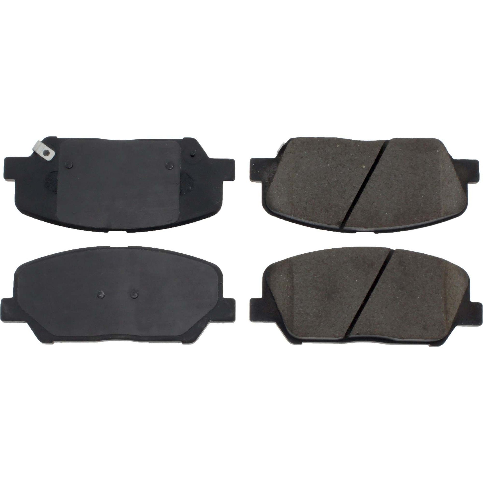 Top View of Front Disc Brake Pad Set CENTRIC 105.16750