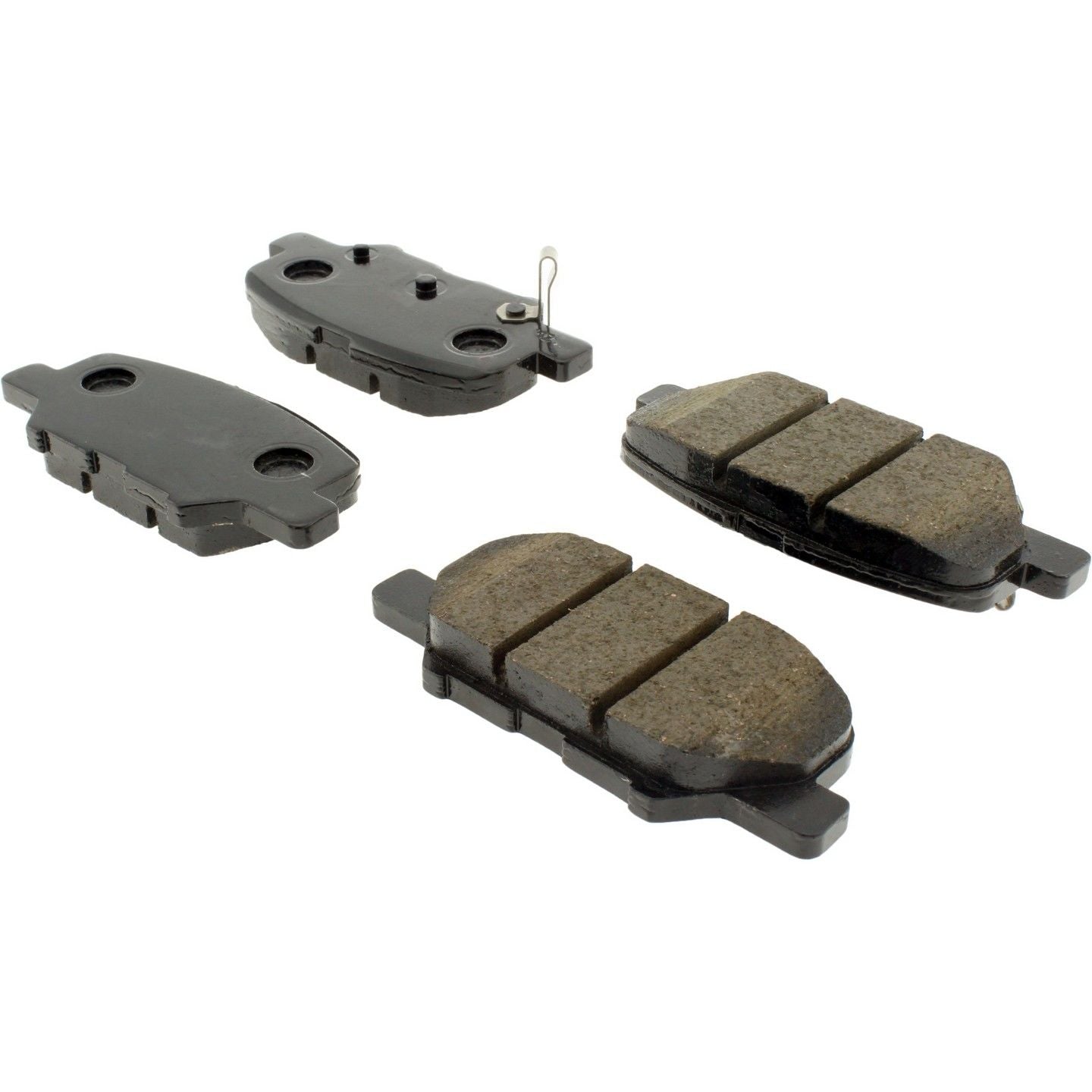 Angle View of Rear Disc Brake Pad Set CENTRIC 105.16790