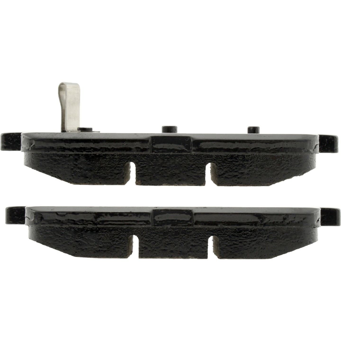 Side View of Rear Disc Brake Pad Set CENTRIC 105.16790