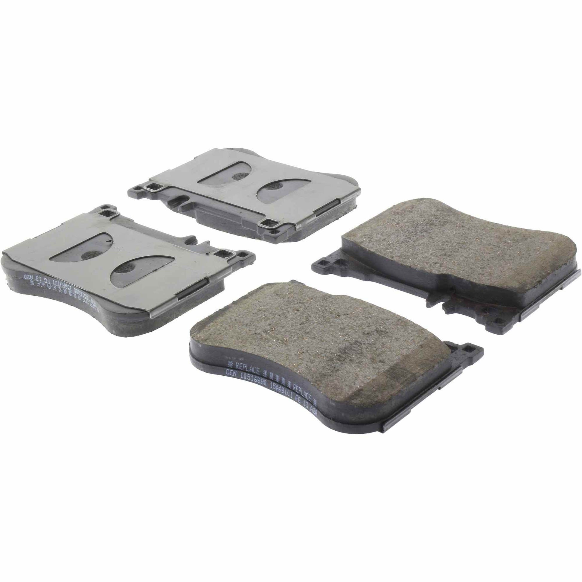 Angle View of Front Disc Brake Pad Set CENTRIC 105.16880