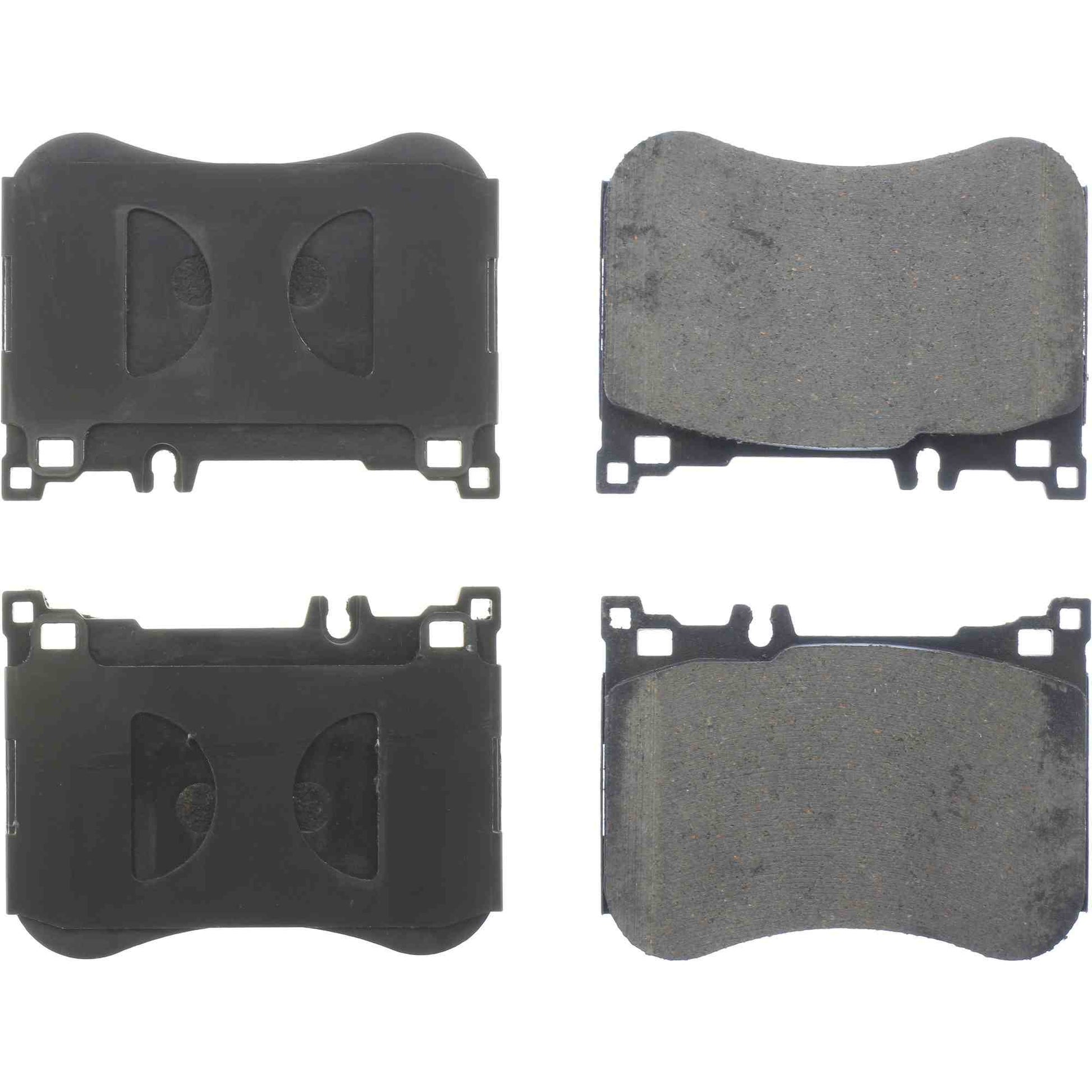 Top View of Front Disc Brake Pad Set CENTRIC 105.16880