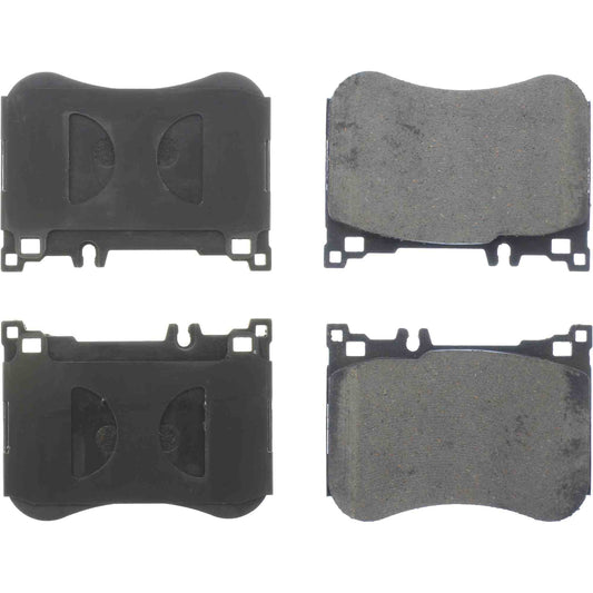 Top View of Front Disc Brake Pad Set CENTRIC 105.16880