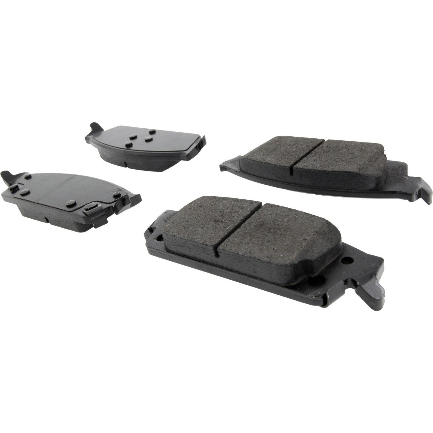 Angle View of Rear Disc Brake Pad Set CENTRIC 105.17070