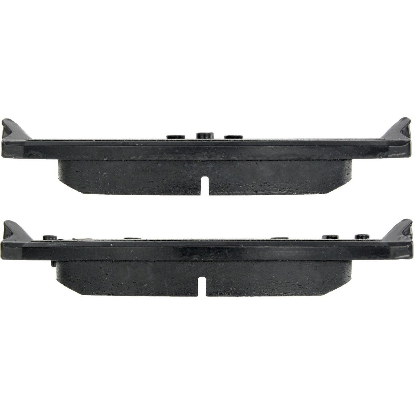 Side View of Rear Disc Brake Pad Set CENTRIC 105.17070