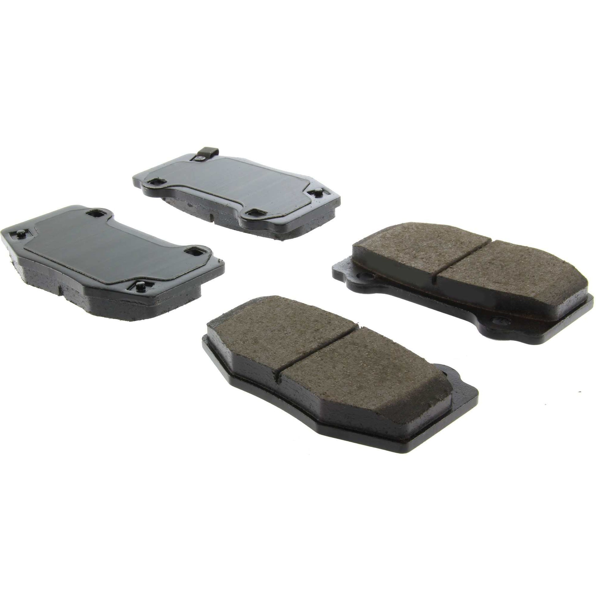 Angle View of Rear Disc Brake Pad Set CENTRIC 105.17180