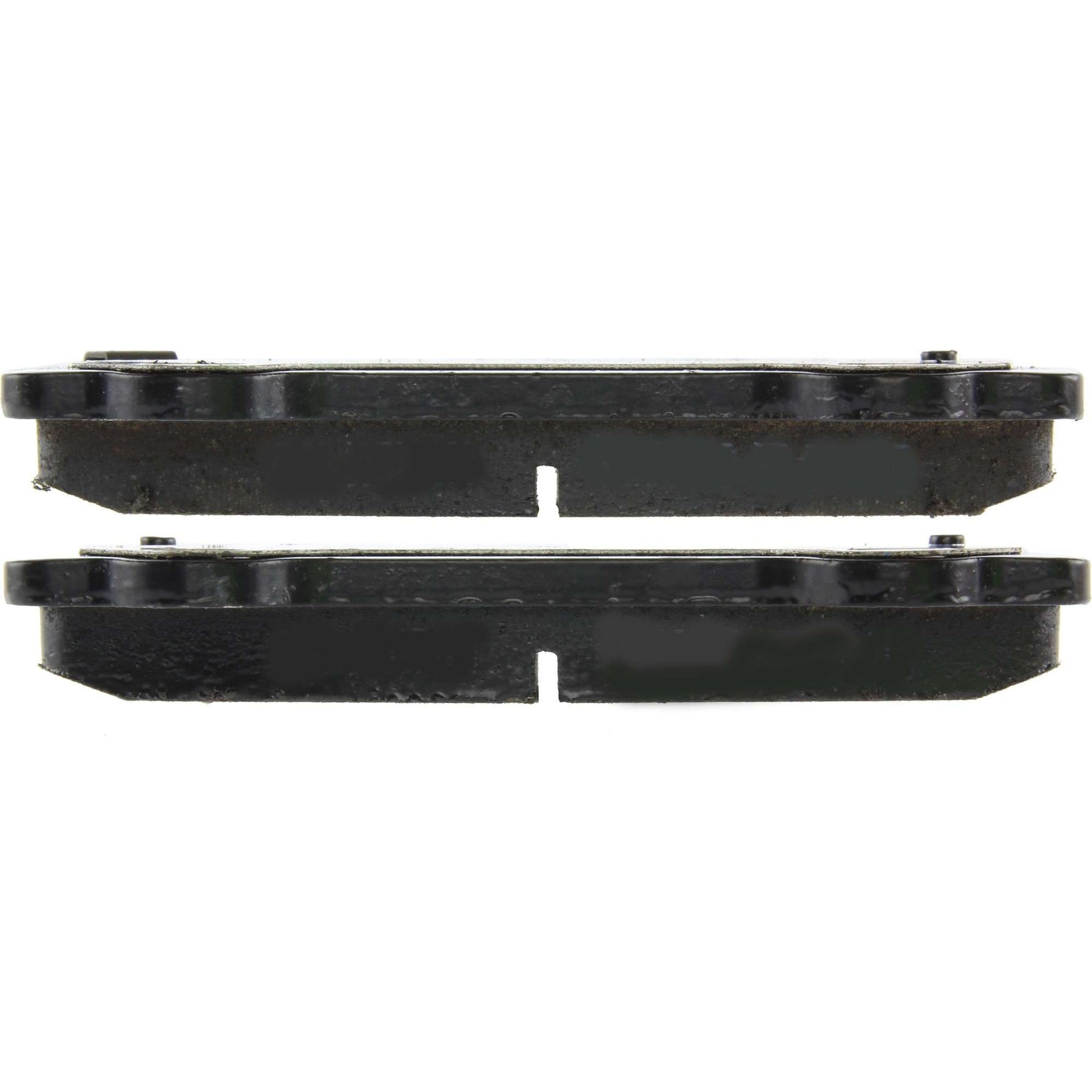 Side View of Rear Disc Brake Pad Set CENTRIC 105.17180