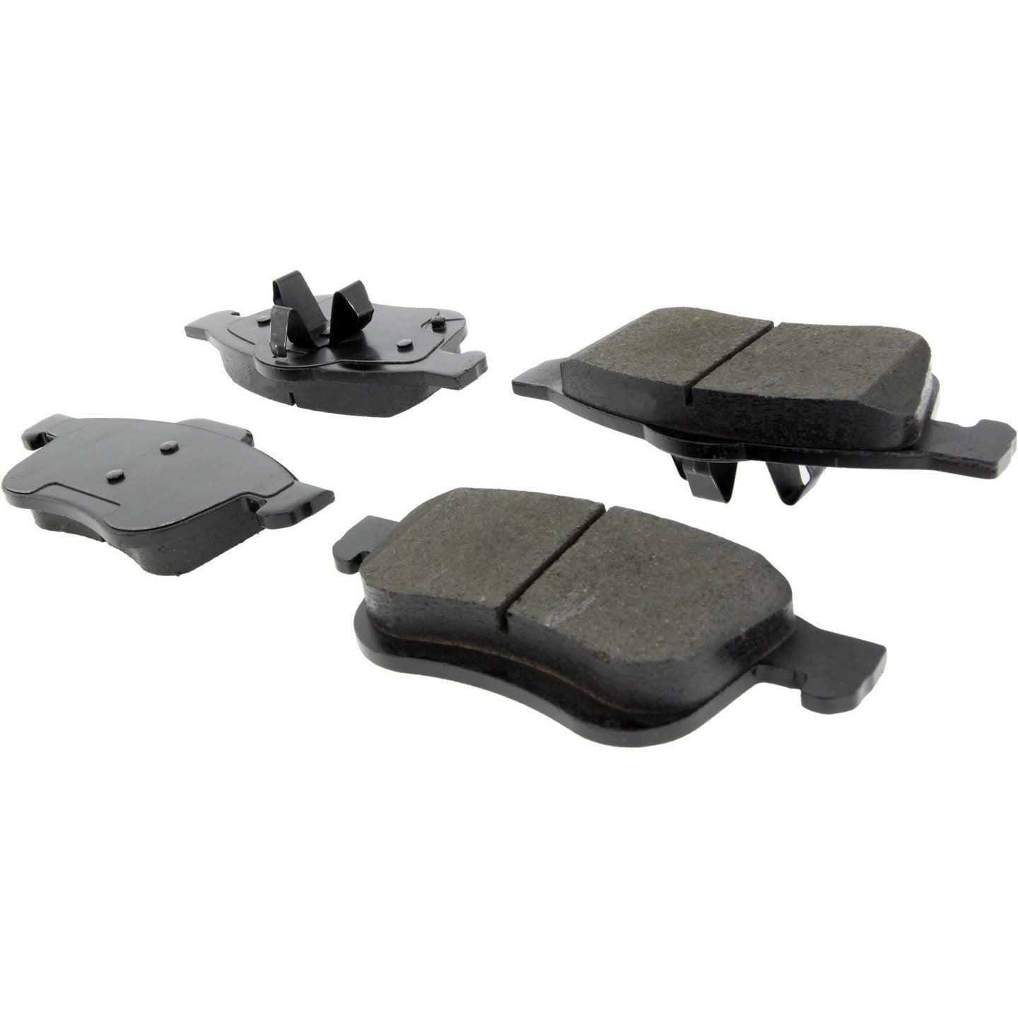 Angle View of Front Disc Brake Pad Set CENTRIC 105.17210