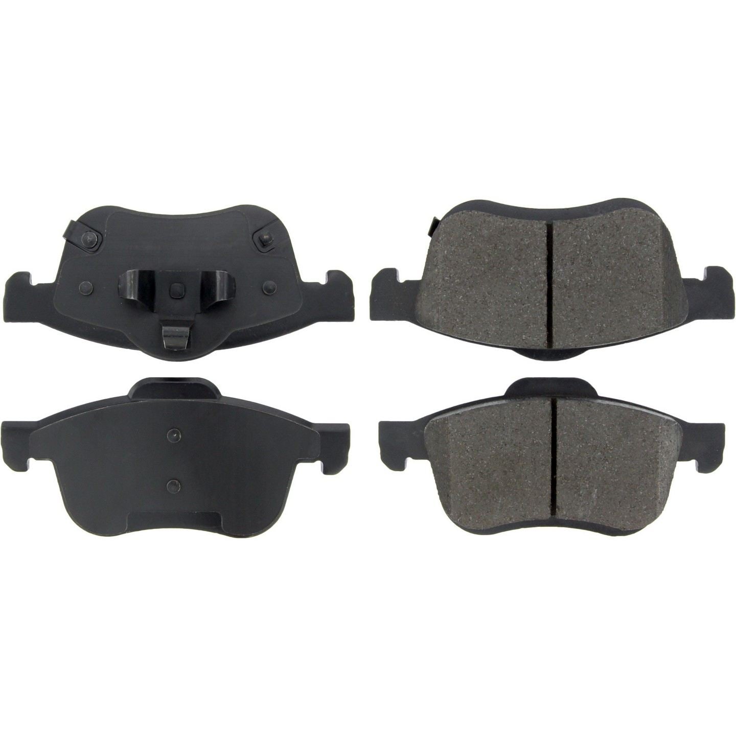 Top View of Front Disc Brake Pad Set CENTRIC 105.17210