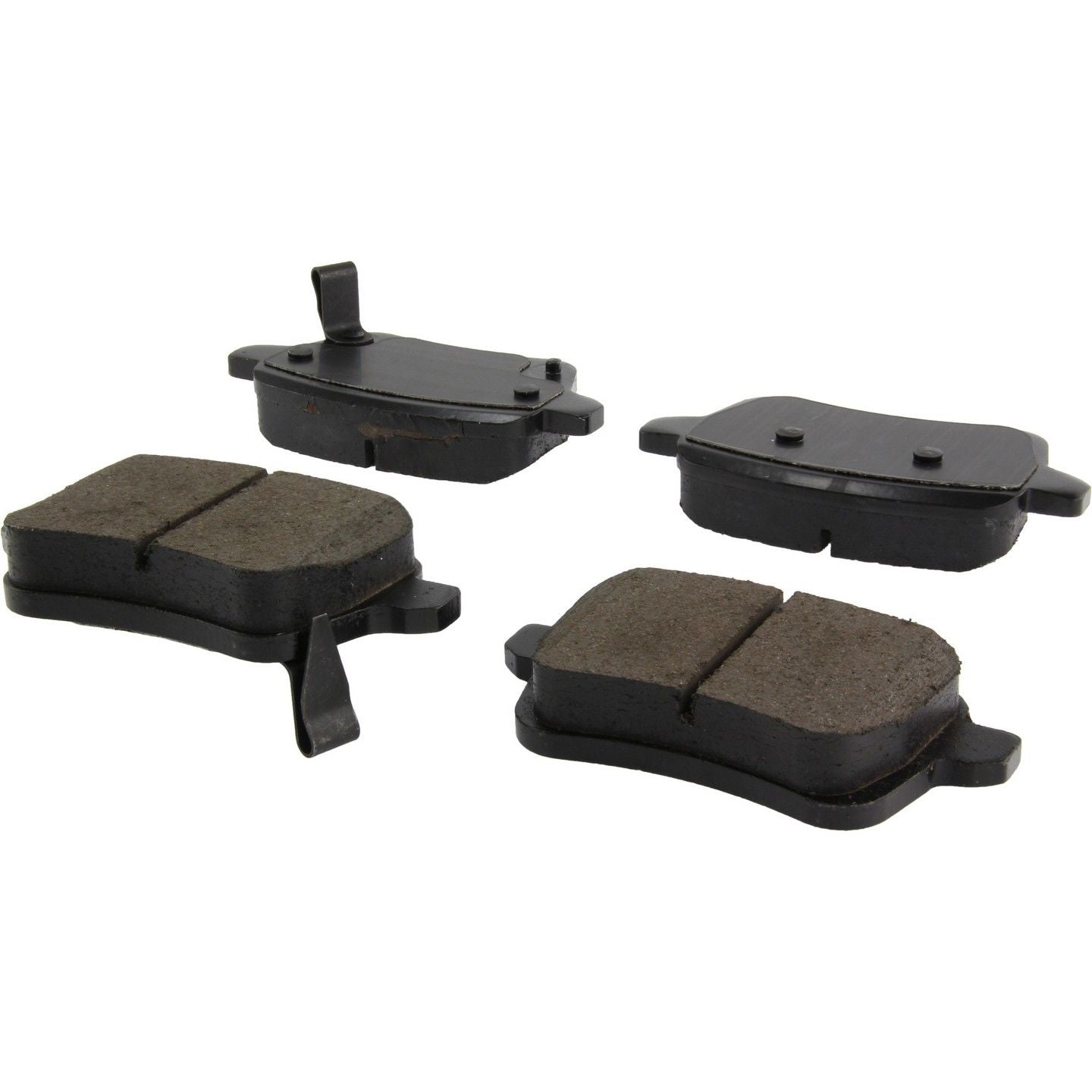 Angle View of Rear Disc Brake Pad Set CENTRIC 105.17220