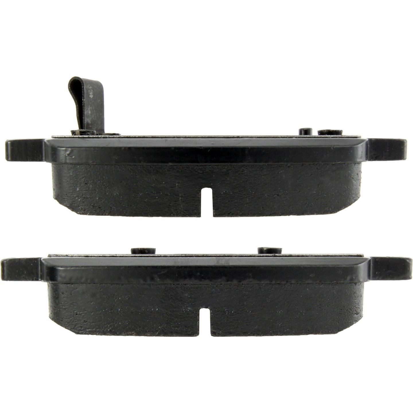 Side View of Rear Disc Brake Pad Set CENTRIC 105.17220