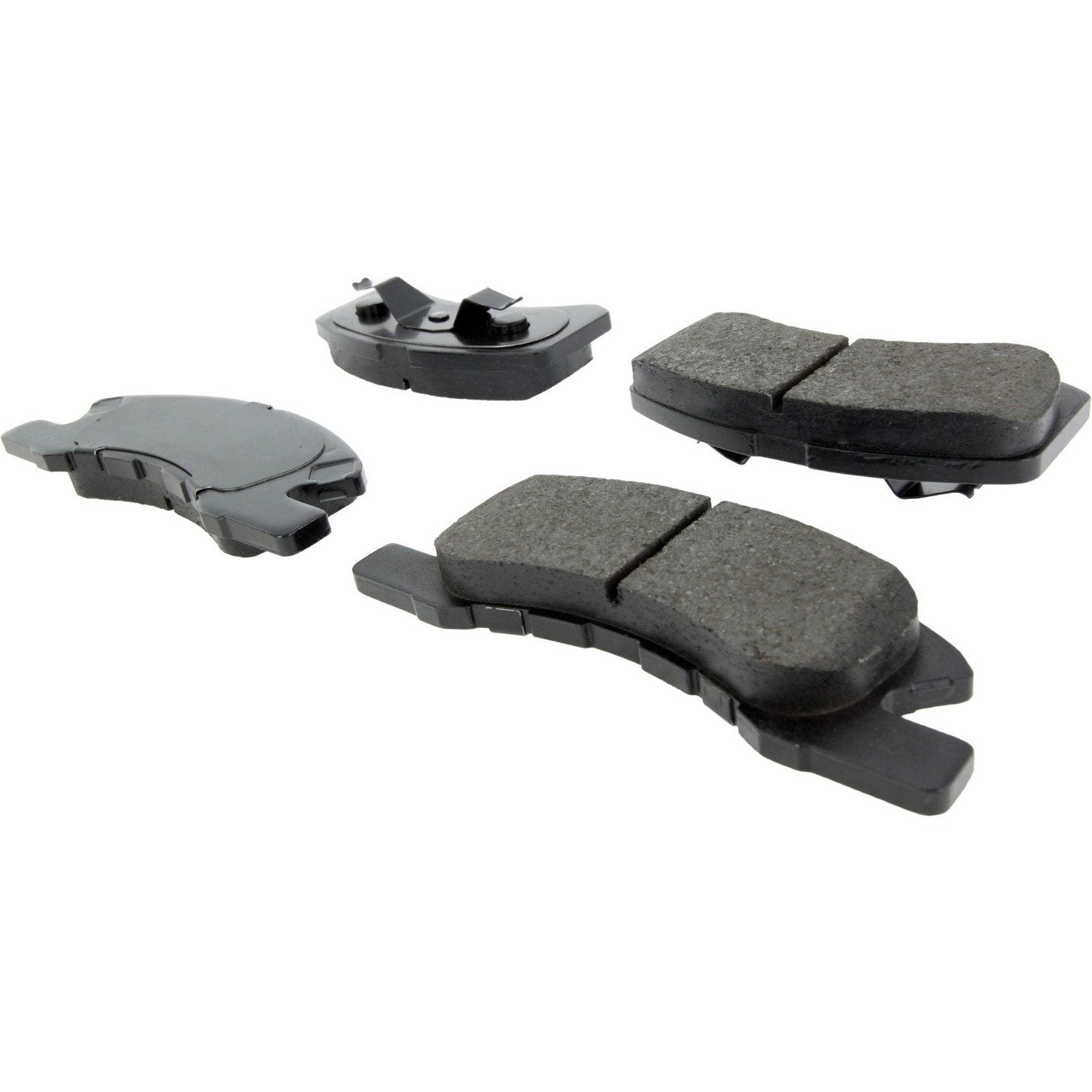 Angle View of Front Disc Brake Pad Set CENTRIC 105.17310