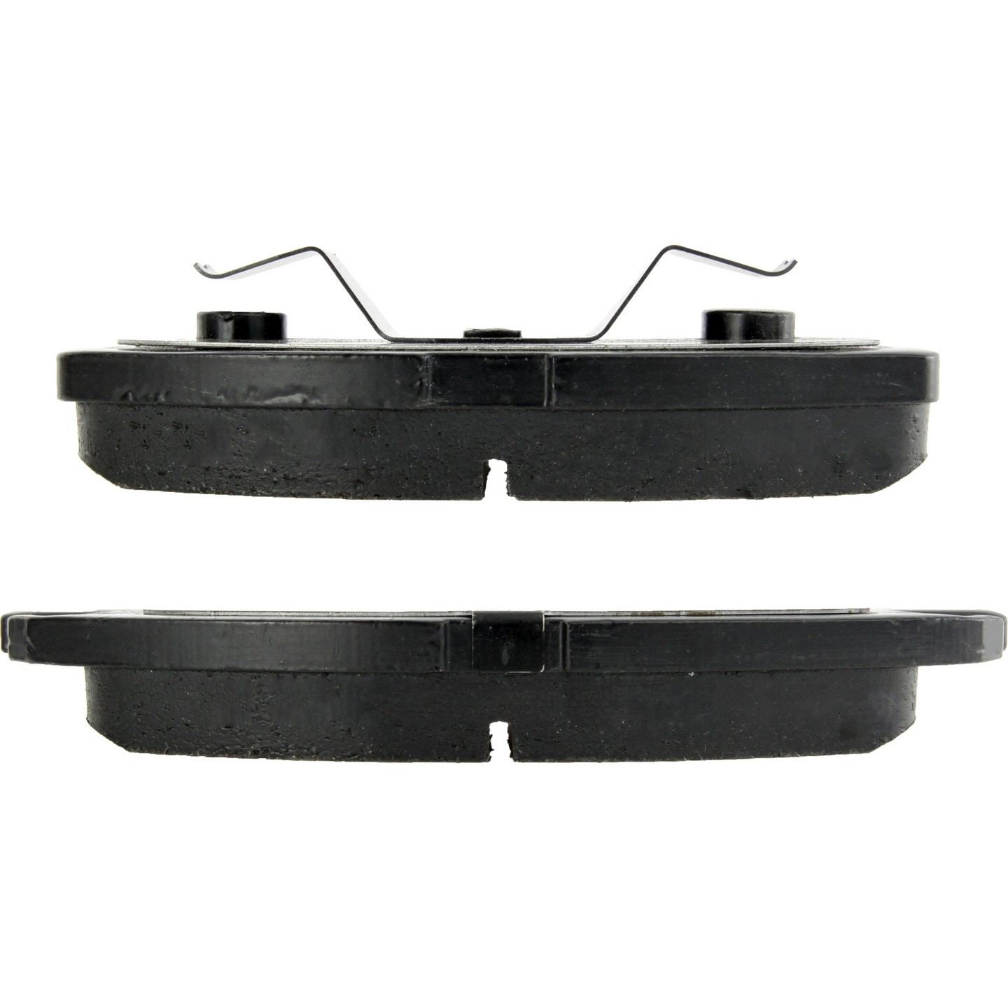 Side View of Front Disc Brake Pad Set CENTRIC 105.17310