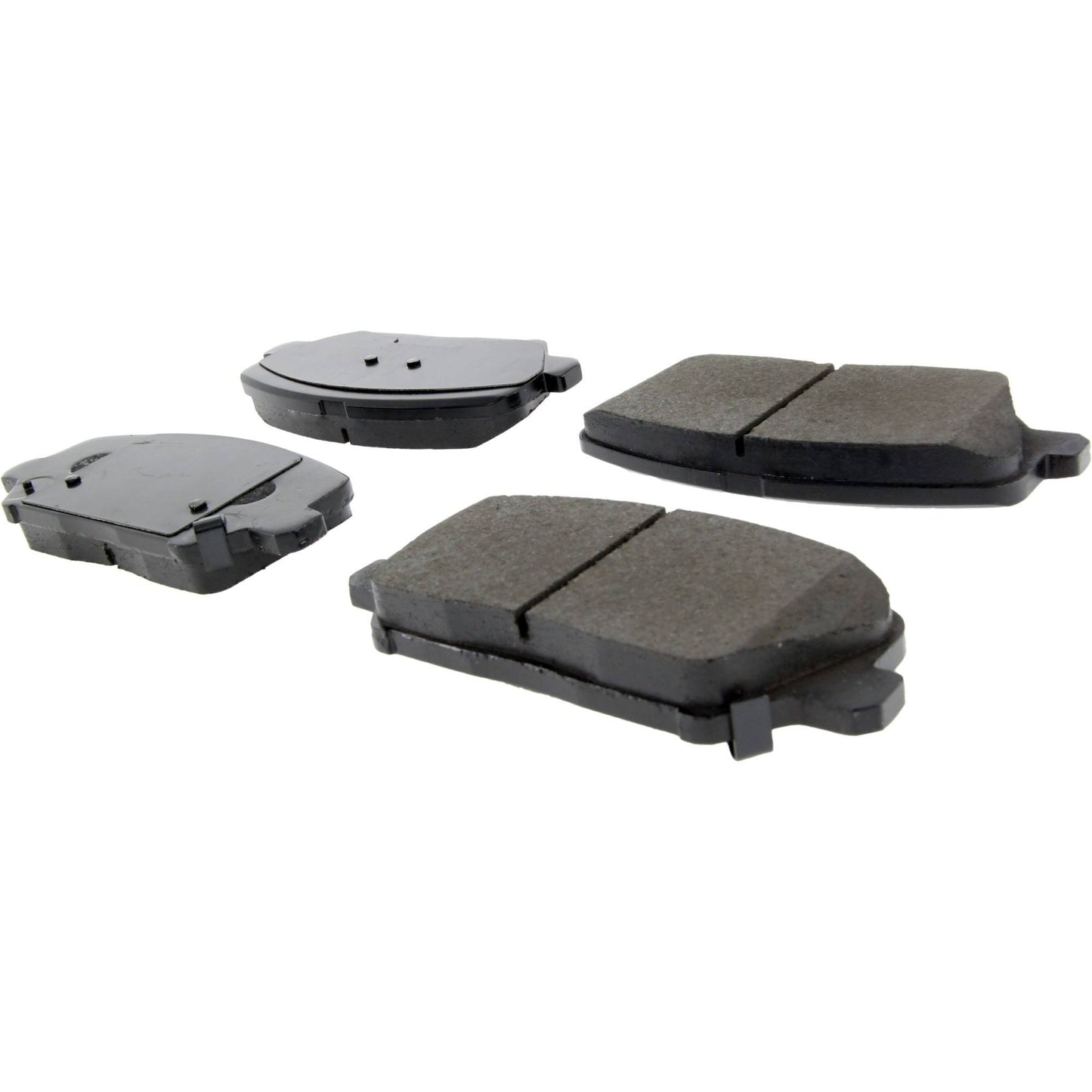 Angle View of Front Disc Brake Pad Set CENTRIC 105.17350