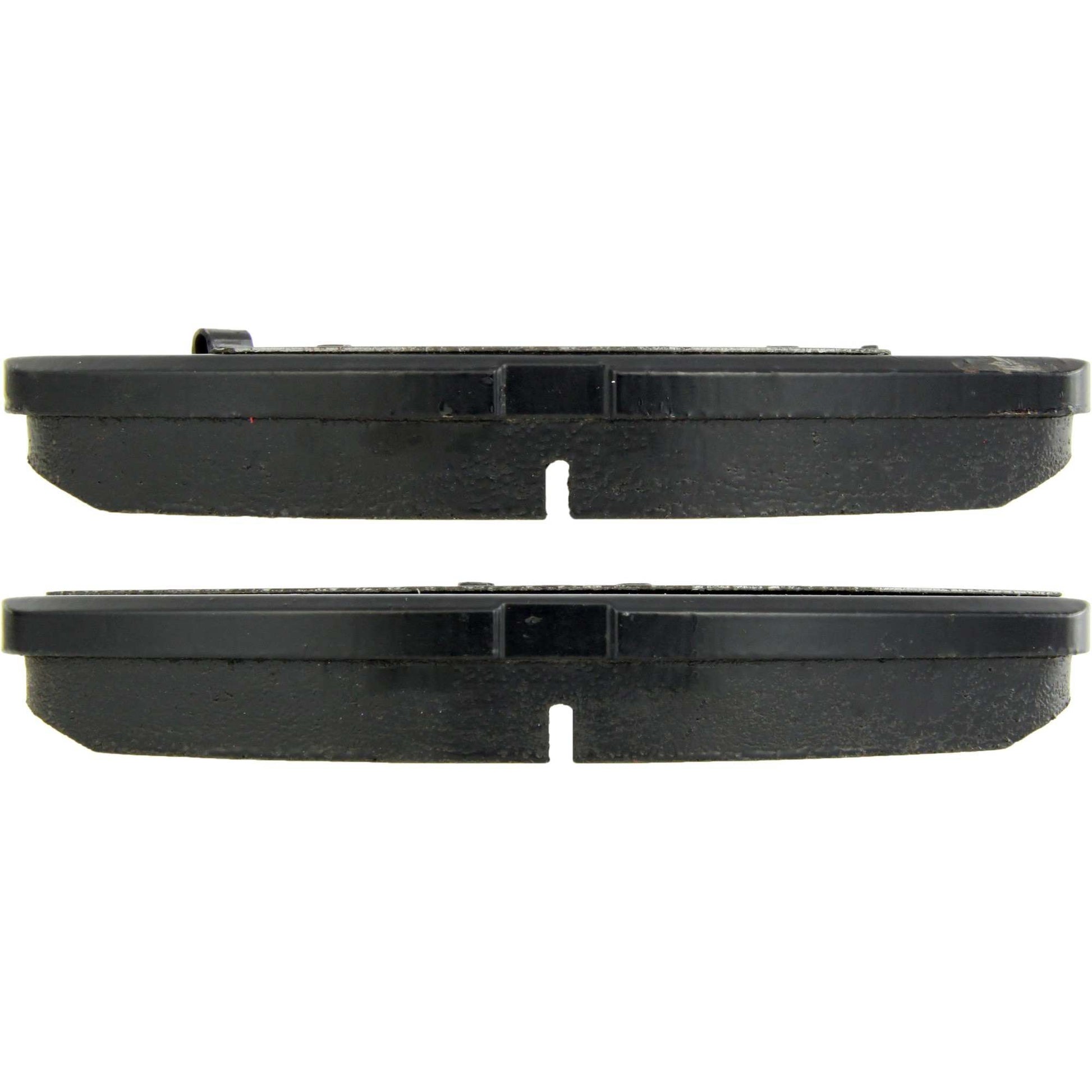 Side View of Front Disc Brake Pad Set CENTRIC 105.17350