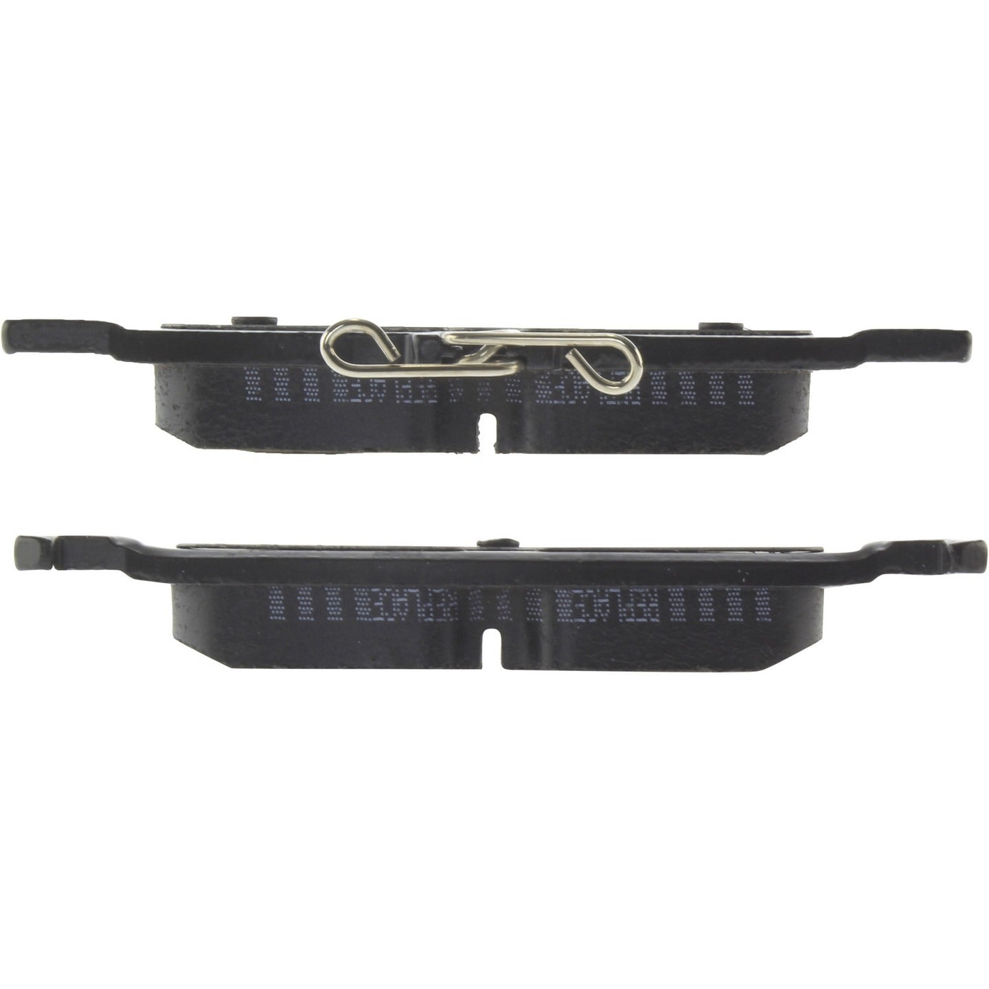 Side View of Rear Disc Brake Pad Set CENTRIC 105.17610