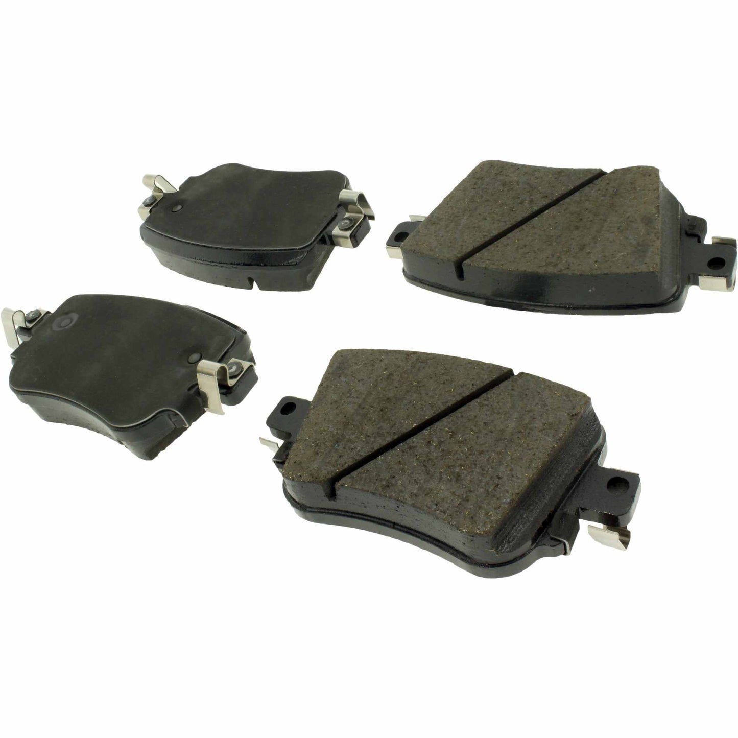 Angle View of Rear Disc Brake Pad Set CENTRIC 105.17790