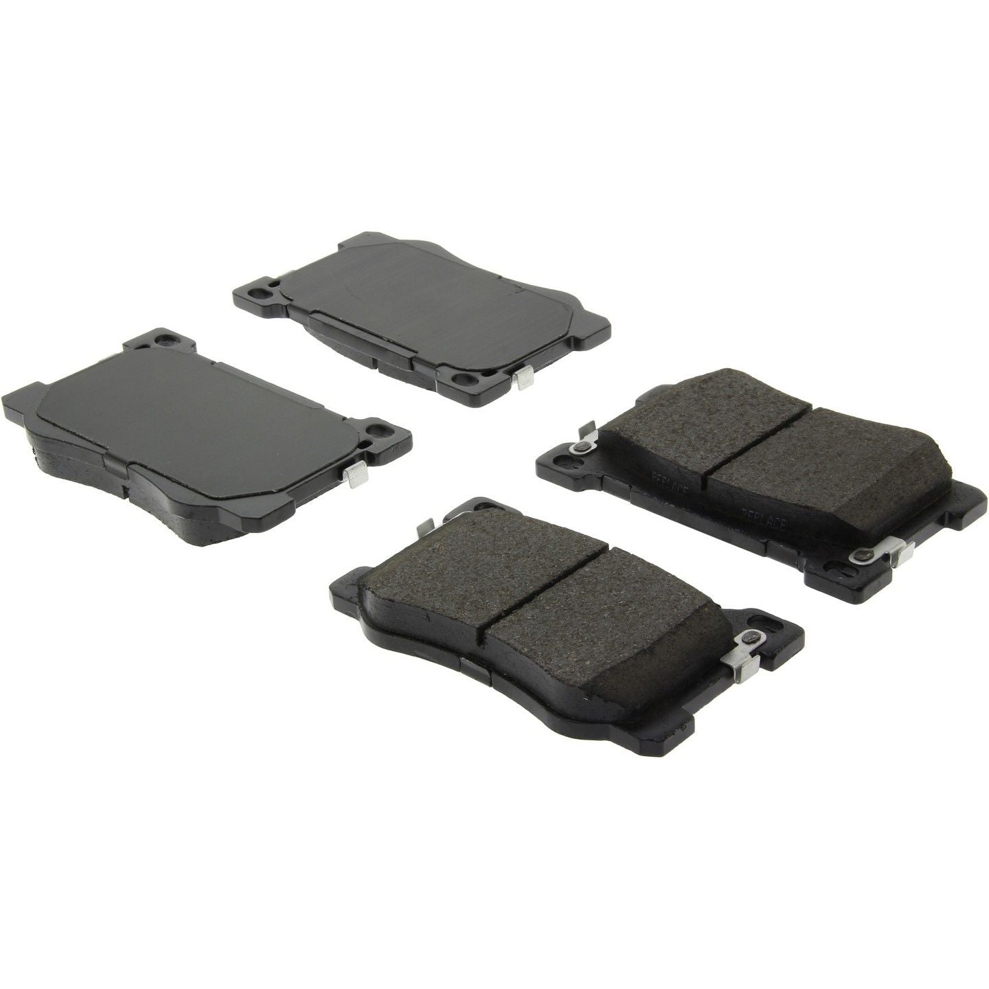 Angle View of Front Disc Brake Pad Set CENTRIC 105.17990