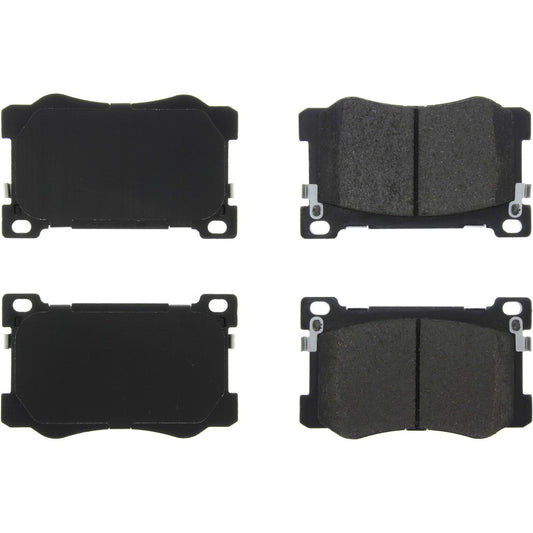 Top View of Front Disc Brake Pad Set CENTRIC 105.17990