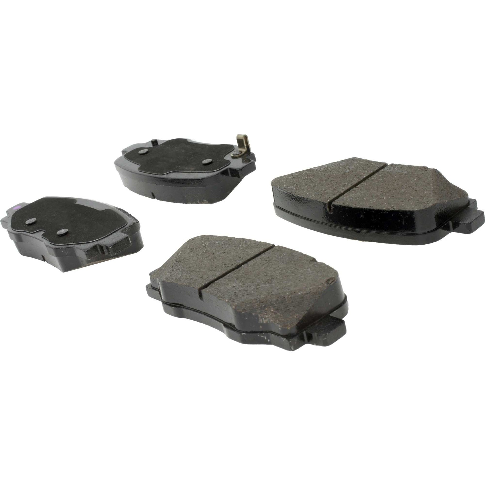 Angle View of Rear Disc Brake Pad Set CENTRIC 105.18090