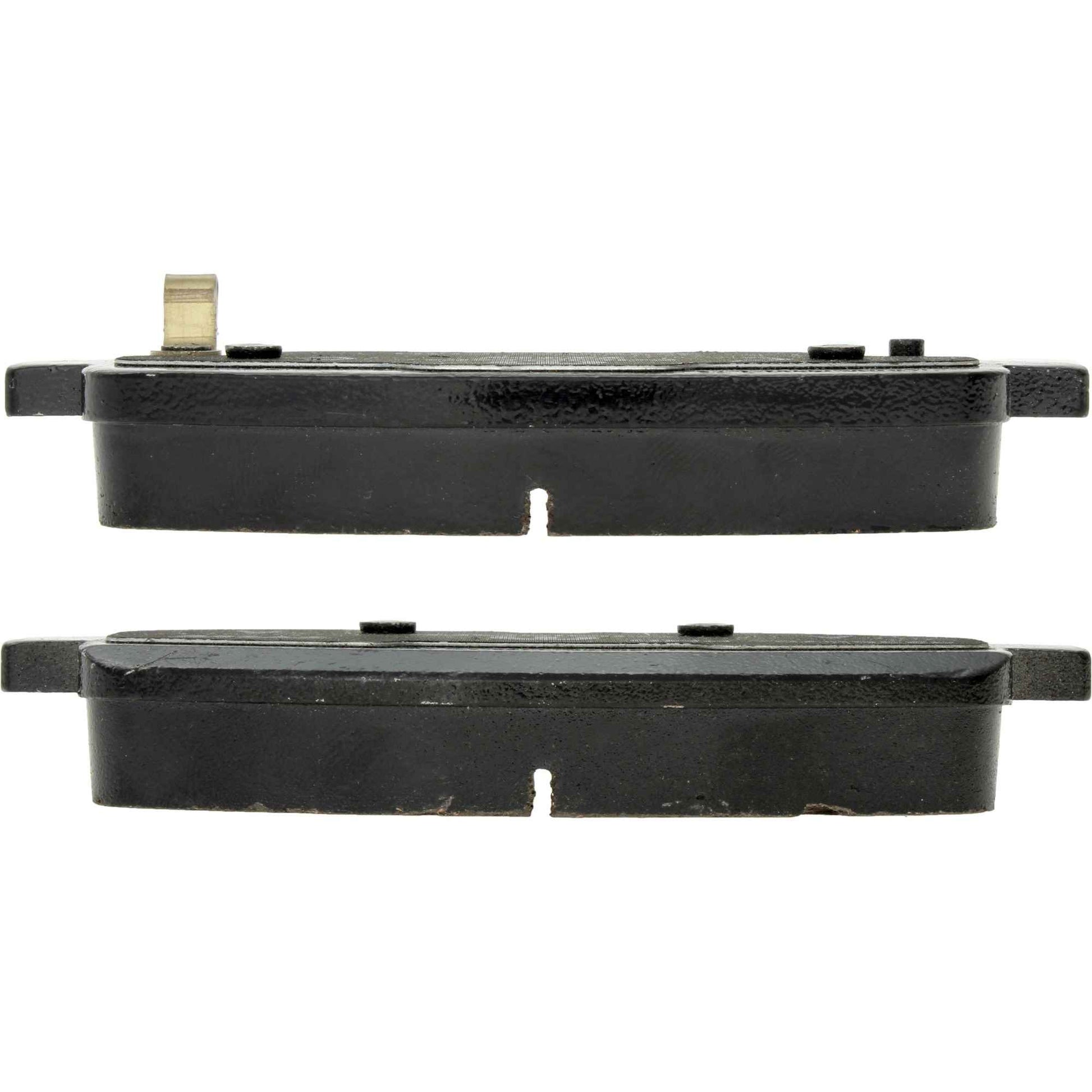 Side View of Rear Disc Brake Pad Set CENTRIC 105.18090