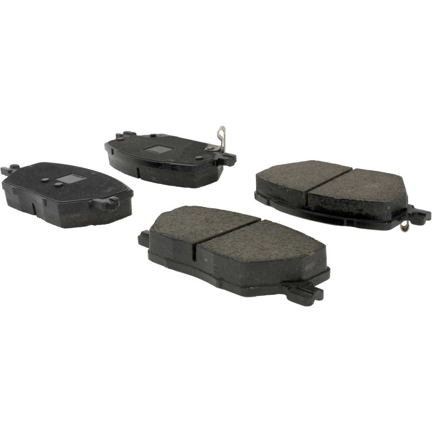 Angle View of Front Disc Brake Pad Set CENTRIC 105.18110