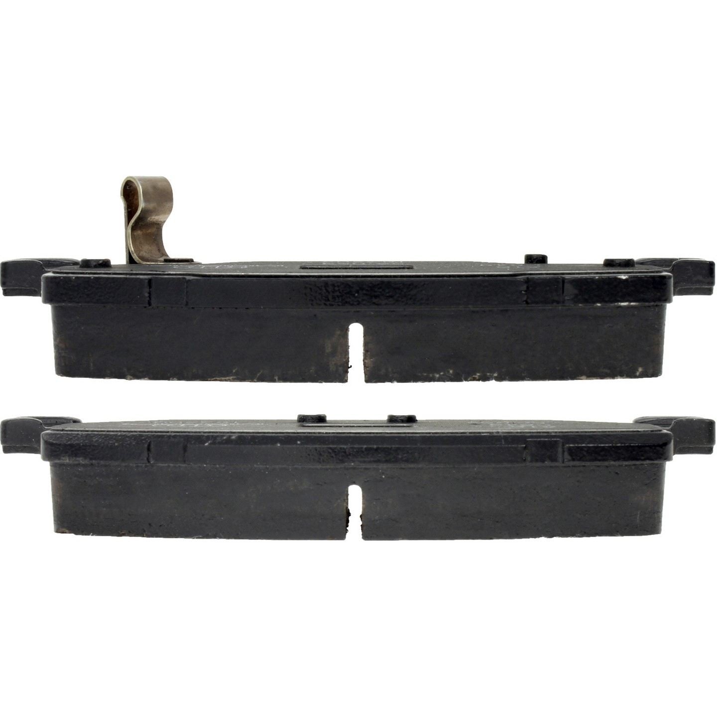 Side View of Front Disc Brake Pad Set CENTRIC 105.18110