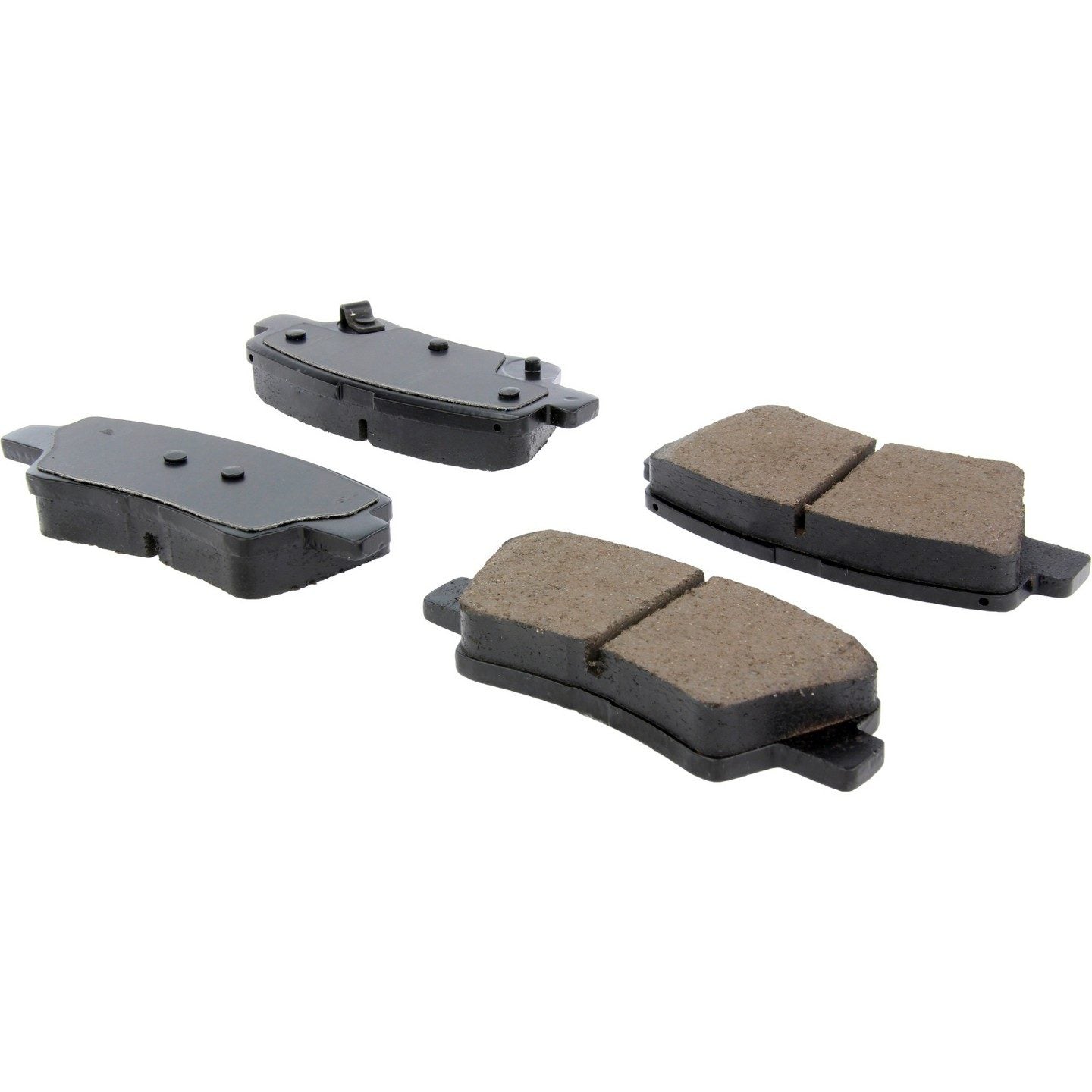 Angle View of Rear Disc Brake Pad Set CENTRIC 105.18130