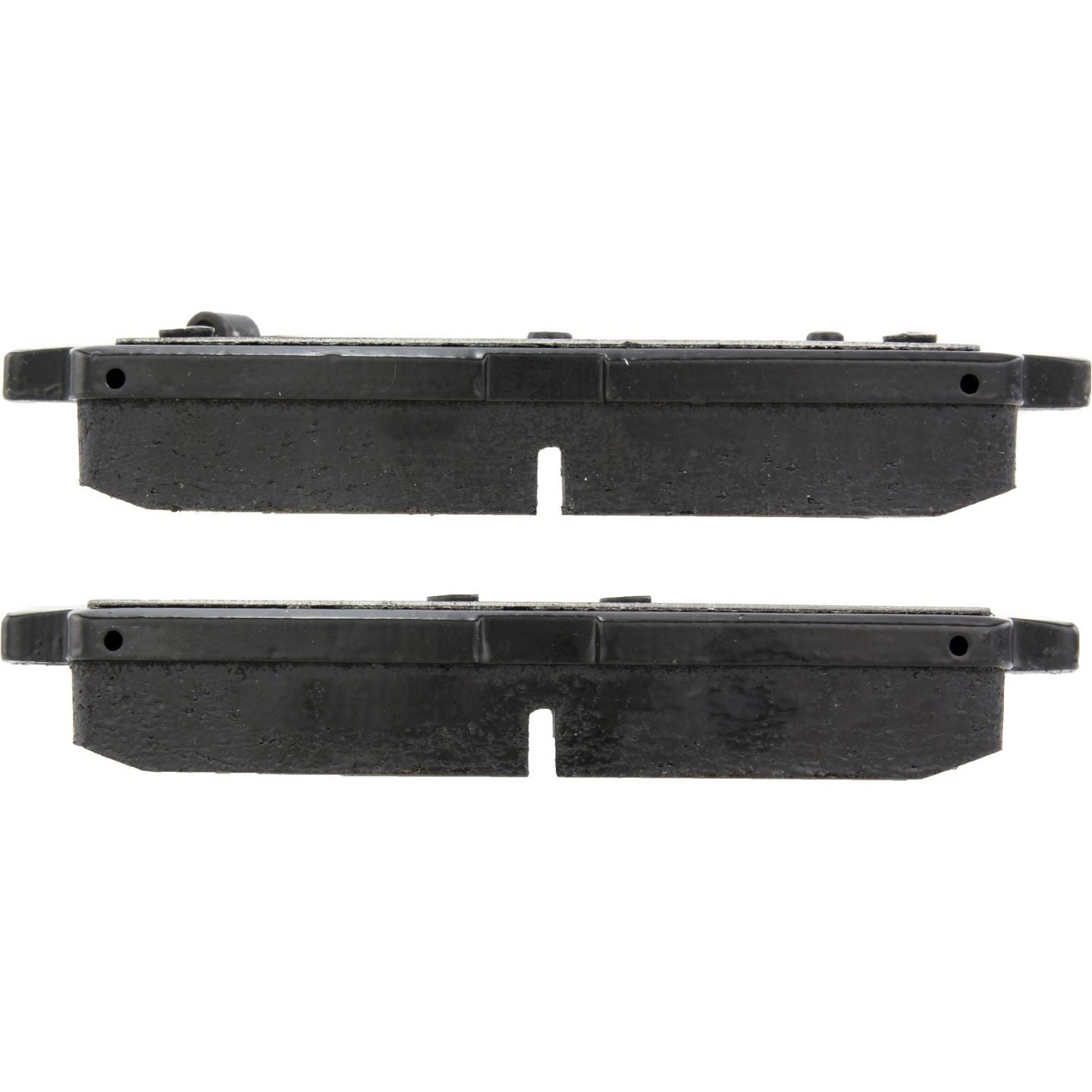 Side View of Rear Disc Brake Pad Set CENTRIC 105.18130