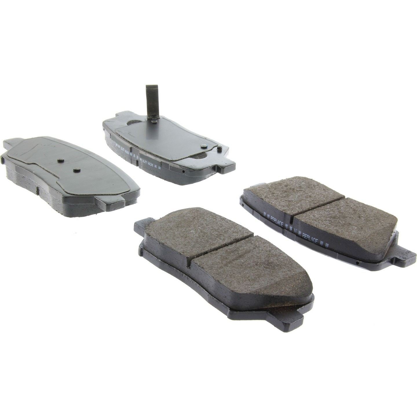 Angle View of Front Disc Brake Pad Set CENTRIC 105.18150