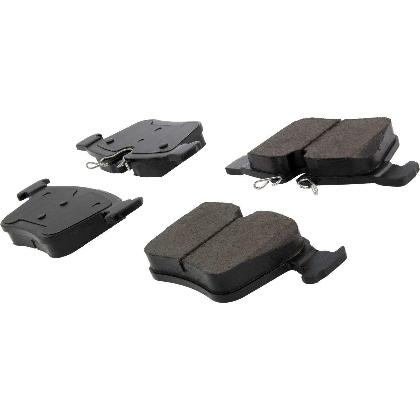 Angle View of Rear Disc Brake Pad Set CENTRIC 105.18210