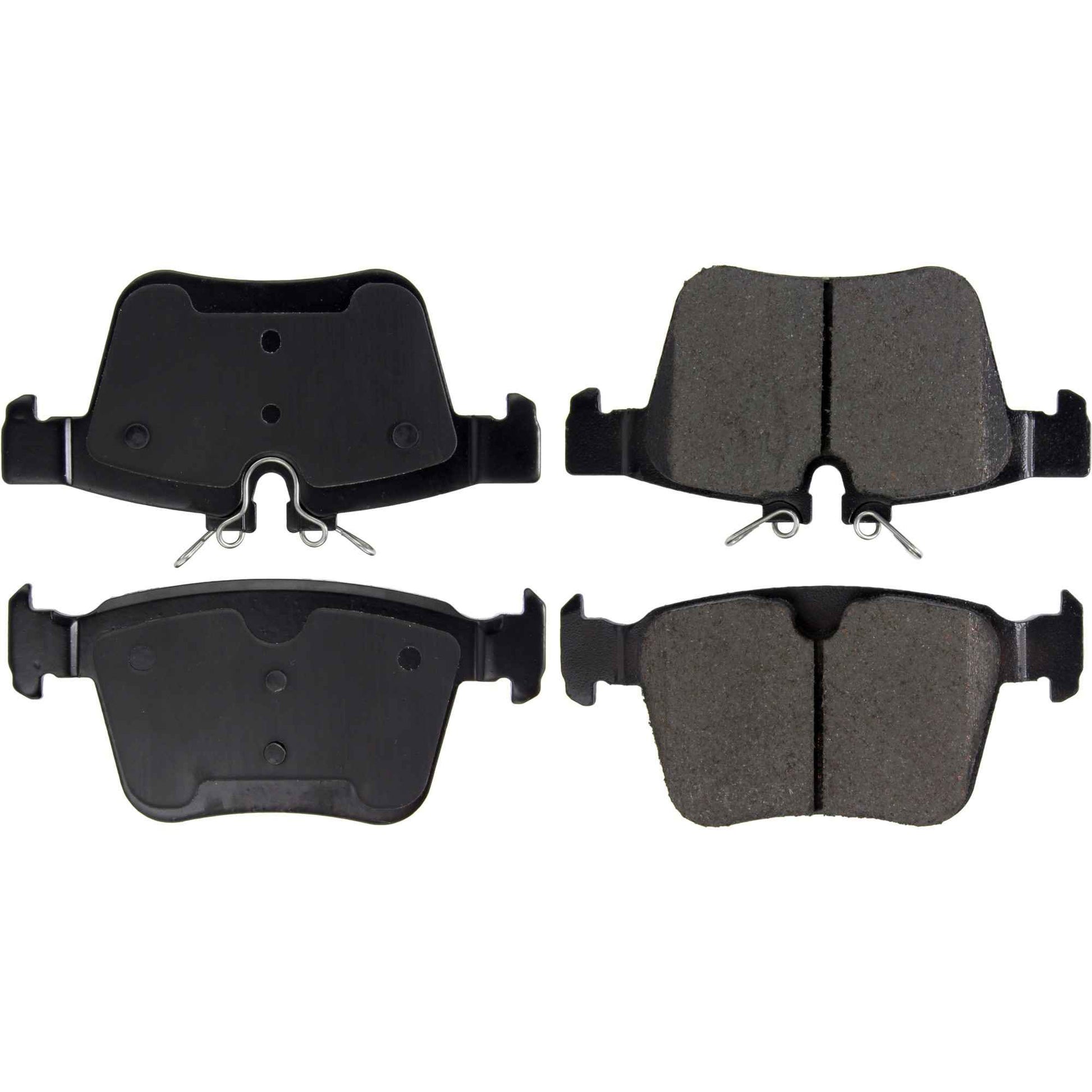 Top View of Rear Disc Brake Pad Set CENTRIC 105.18210