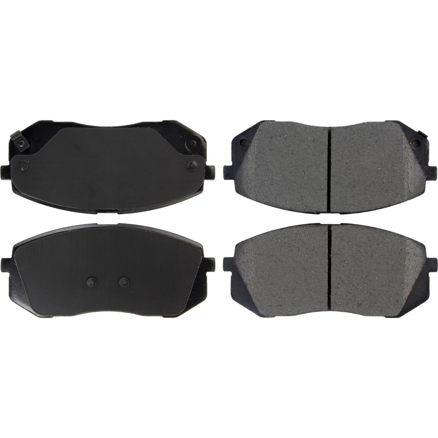 Top View of Front Disc Brake Pad Set CENTRIC 105.18260