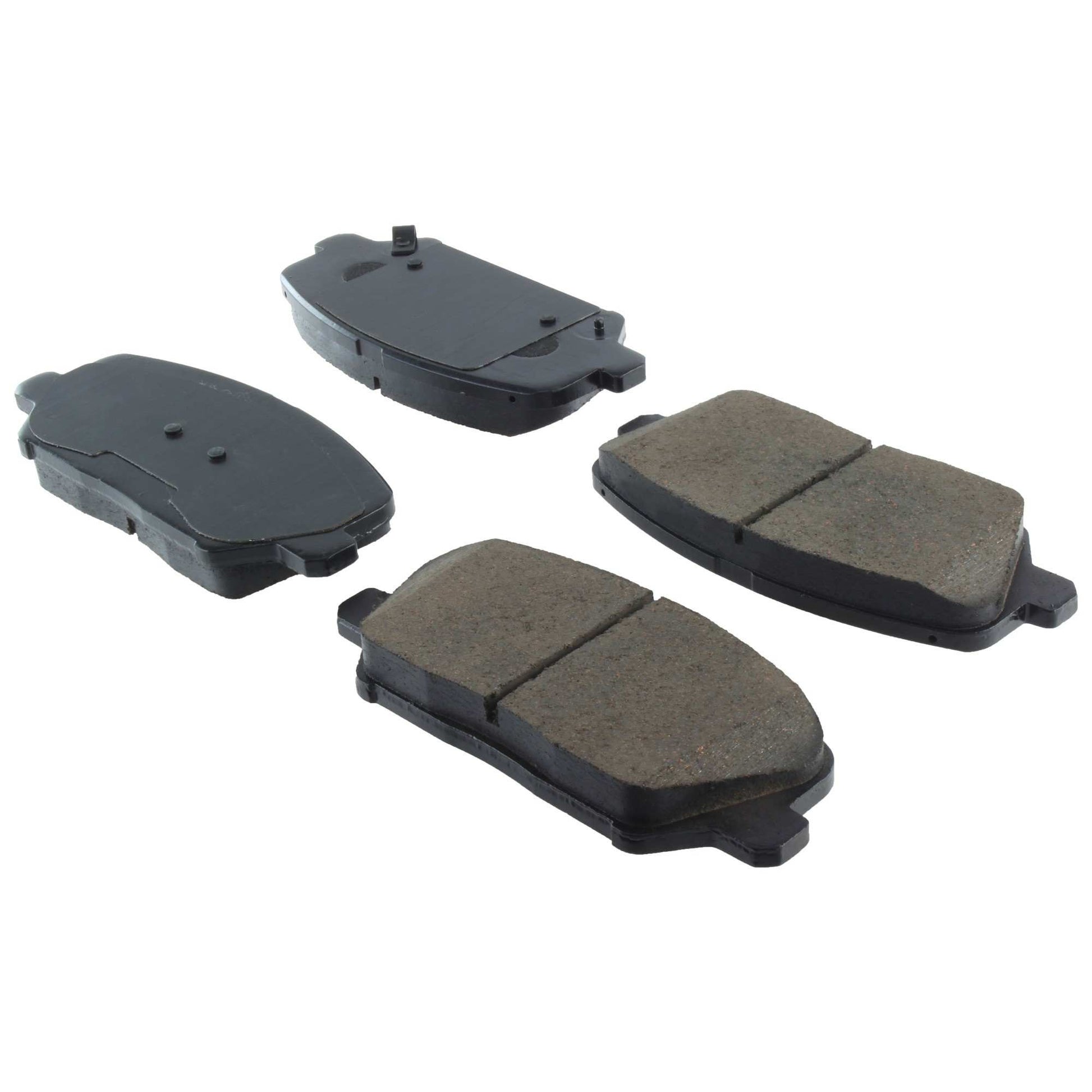 Angle View of Front Disc Brake Pad Set CENTRIC 105.18270