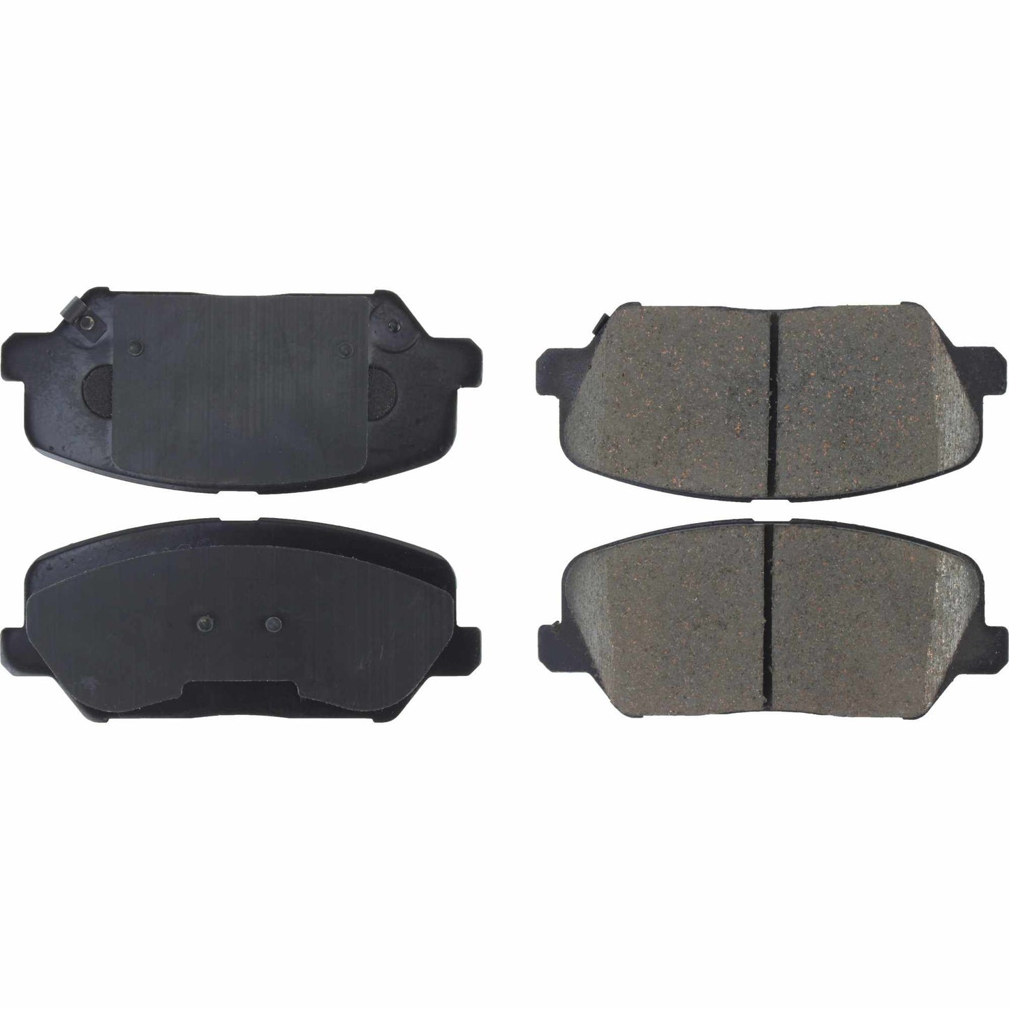 Top View of Front Disc Brake Pad Set CENTRIC 105.18270