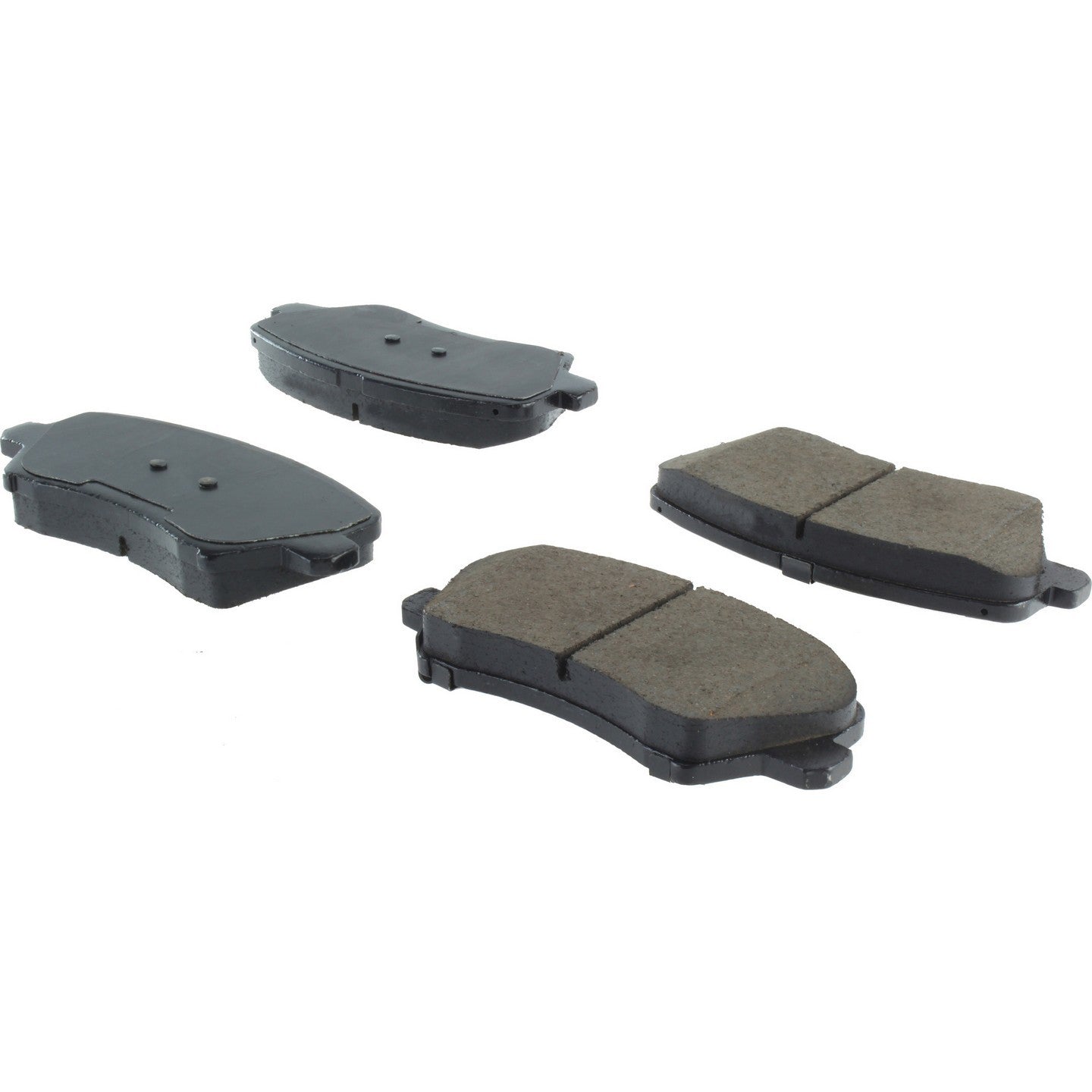 Angle View of Front Disc Brake Pad Set CENTRIC 105.18280