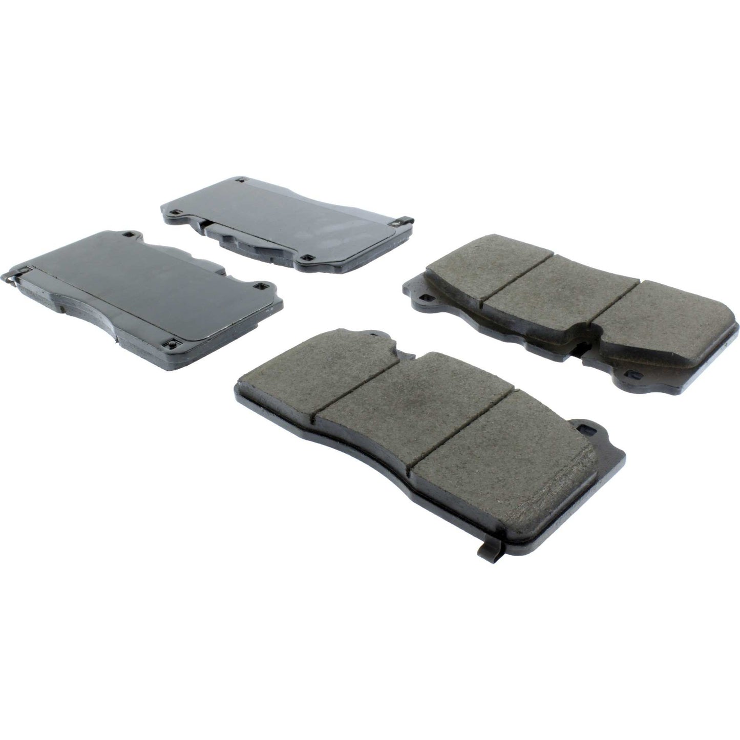 Angle View of Front Disc Brake Pad Set CENTRIC 105.18350