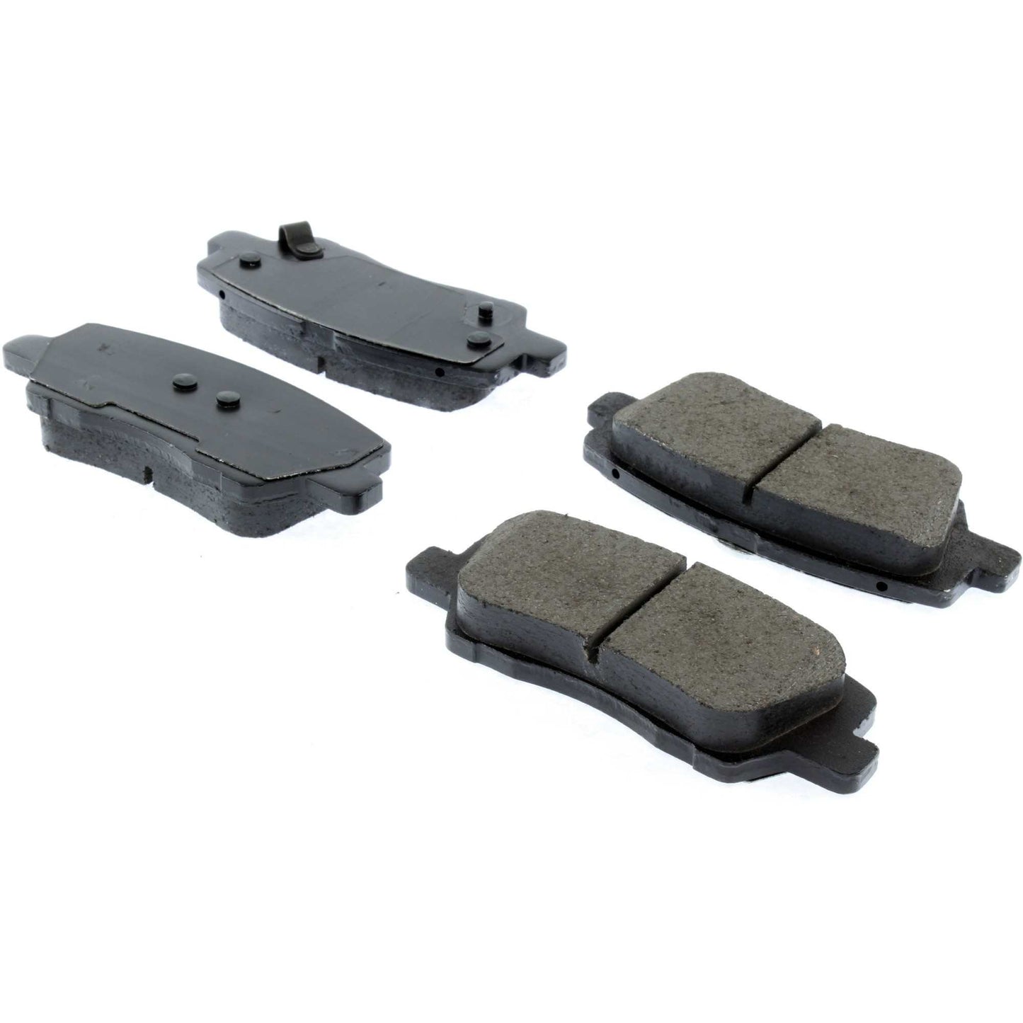 Angle View of Rear Disc Brake Pad Set CENTRIC 105.18390