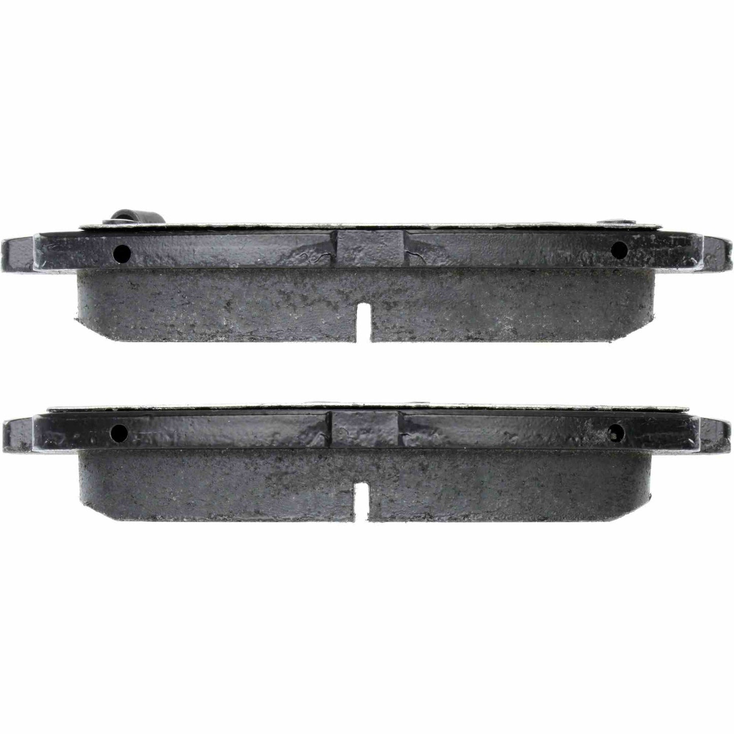 Side View of Rear Disc Brake Pad Set CENTRIC 105.18390