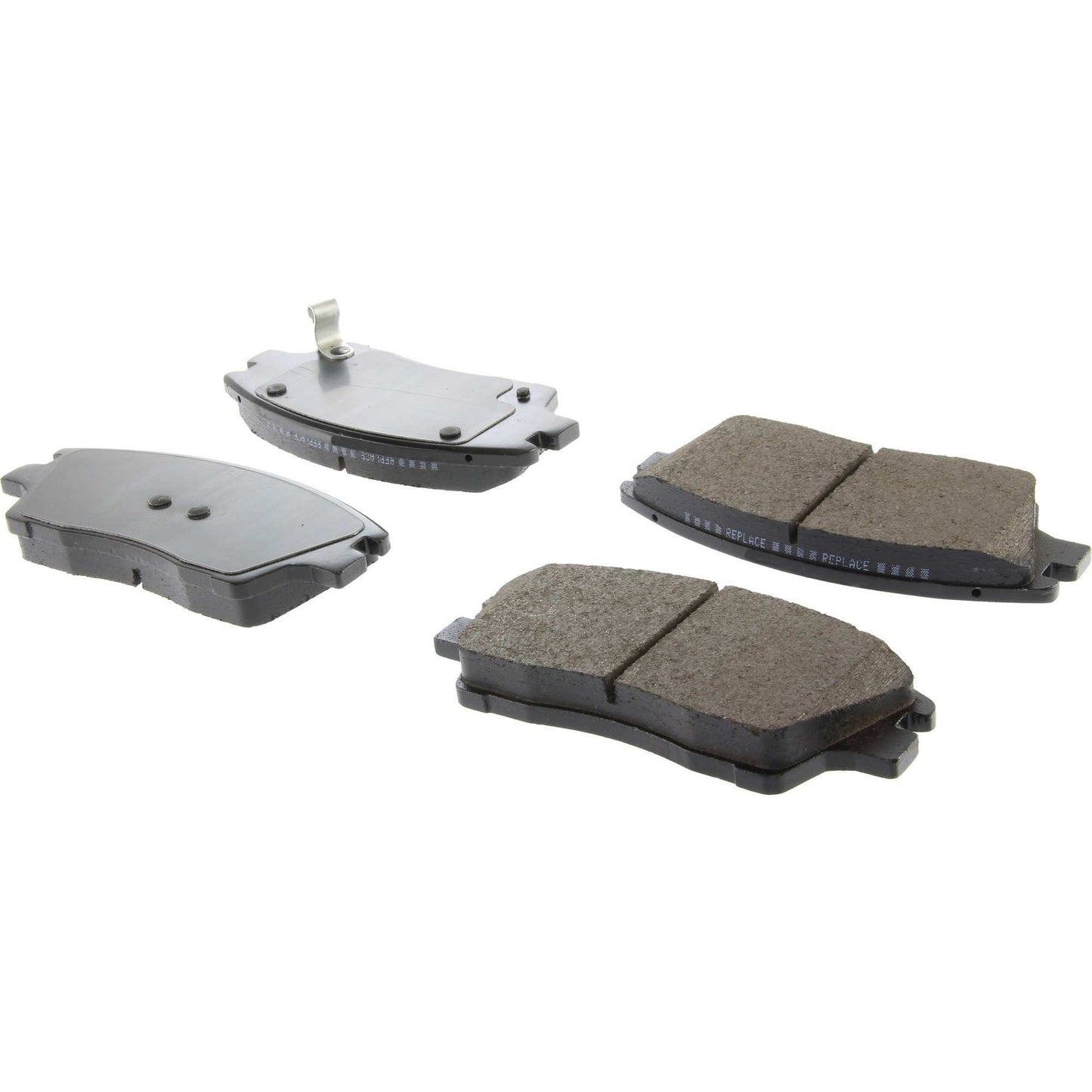 Angle View of Front Disc Brake Pad Set CENTRIC 105.18470