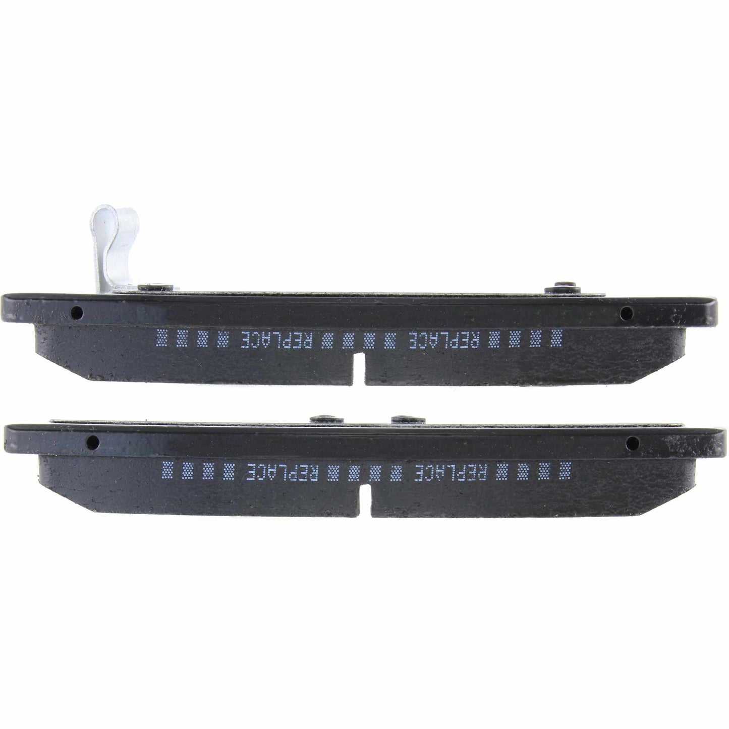 Side View of Front Disc Brake Pad Set CENTRIC 105.18470