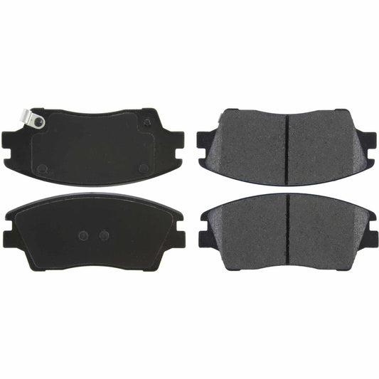 Top View of Front Disc Brake Pad Set CENTRIC 105.18470