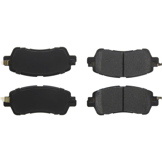 Top View of Front Disc Brake Pad Set CENTRIC 105.18520