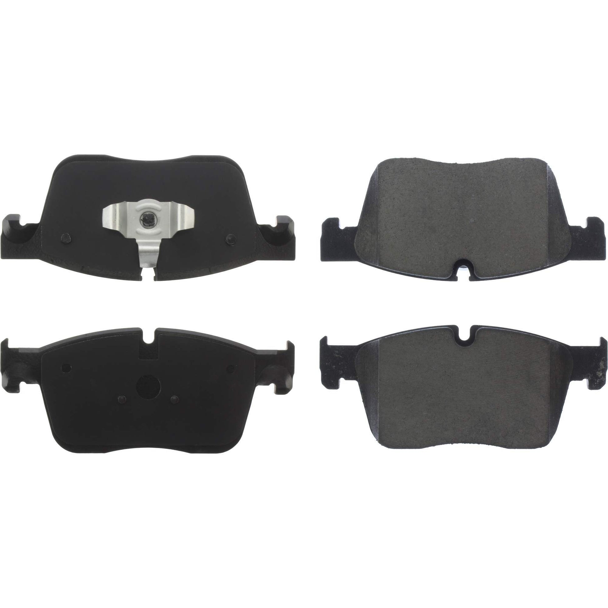 Top View of Front Disc Brake Pad Set CENTRIC 105.18610