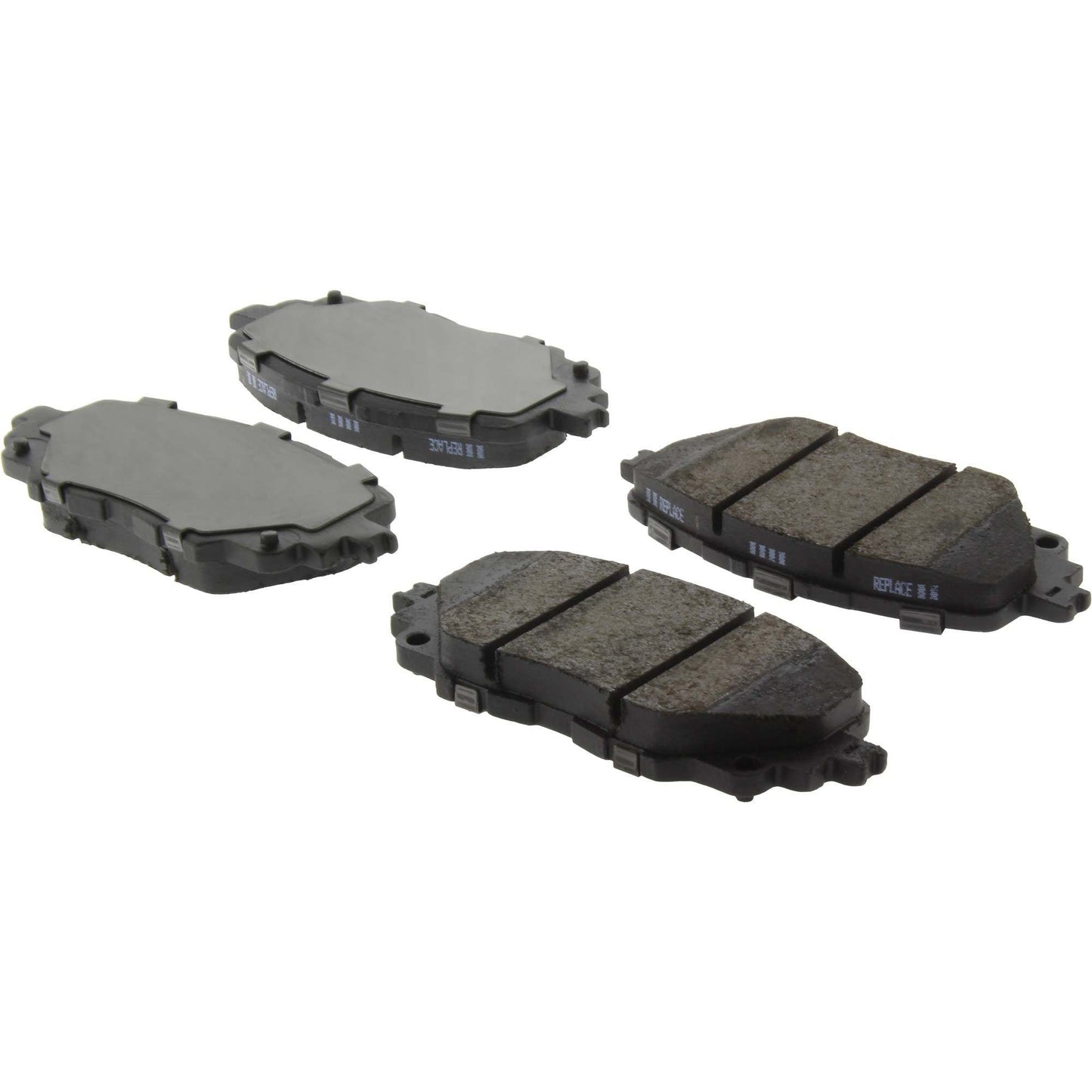 Angle View of Front Disc Brake Pad Set CENTRIC 105.19030